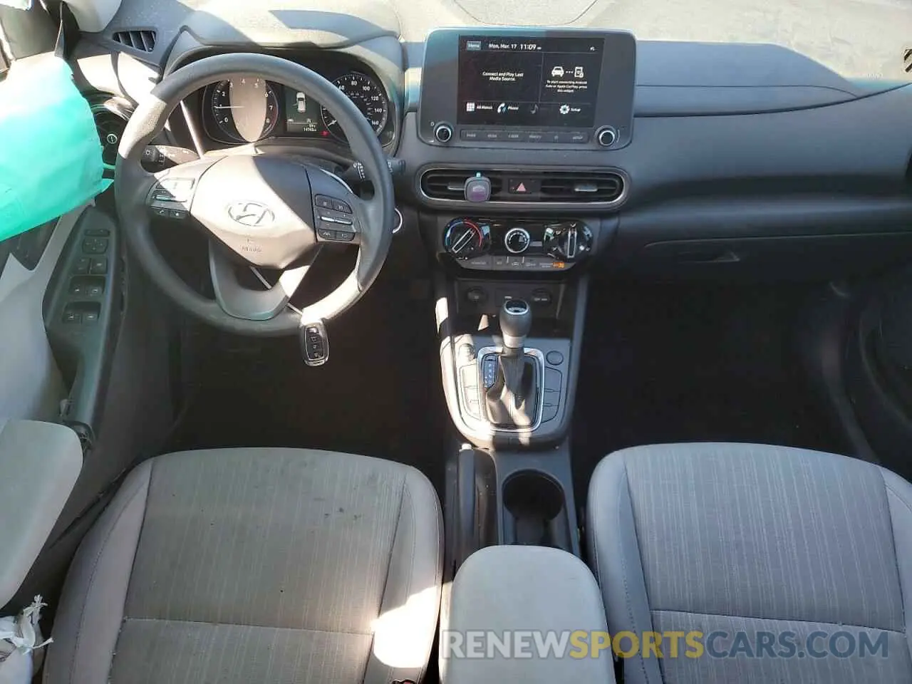 8 Photograph of a damaged car KM8K62AB9NU926167 HYUNDAI KONA 2022
