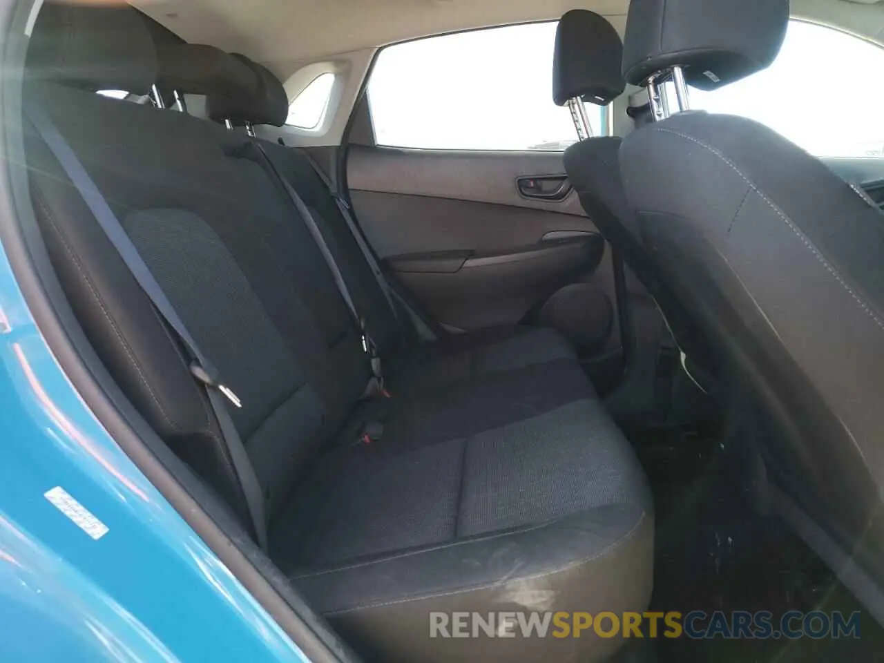 11 Фотография поврежденного автомобиля KM8K62ABXNU871132 HYUNDAI KONA 2022