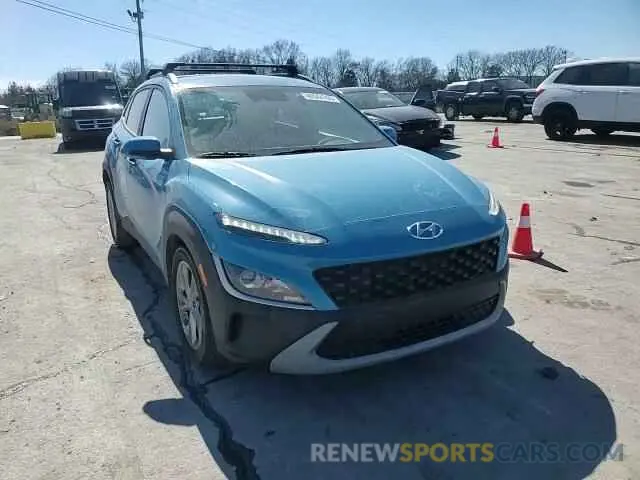 12 Фотография поврежденного автомобиля KM8K62ABXNU871132 HYUNDAI KONA 2022