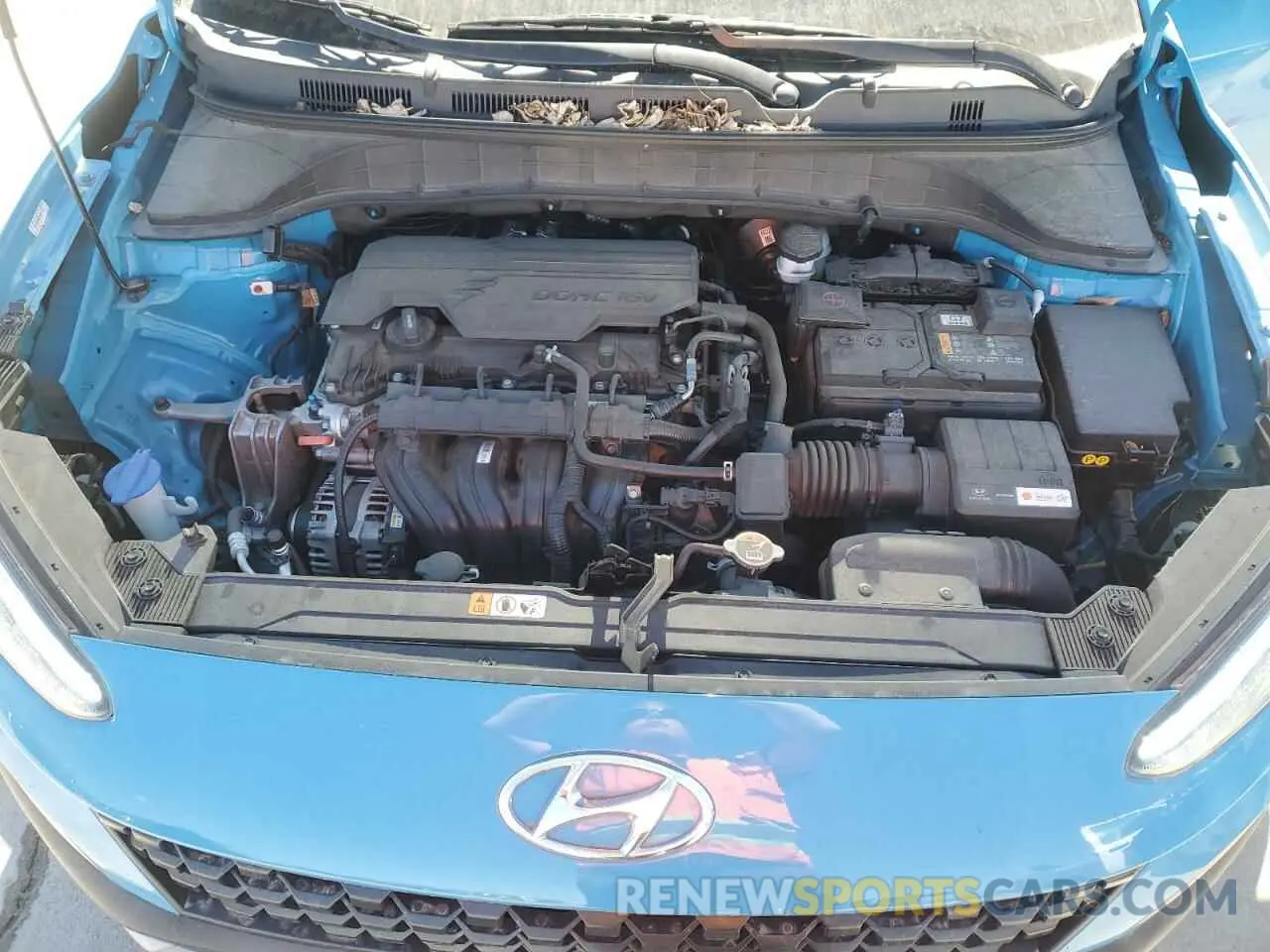 13 Фотография поврежденного автомобиля KM8K62ABXNU871132 HYUNDAI KONA 2022