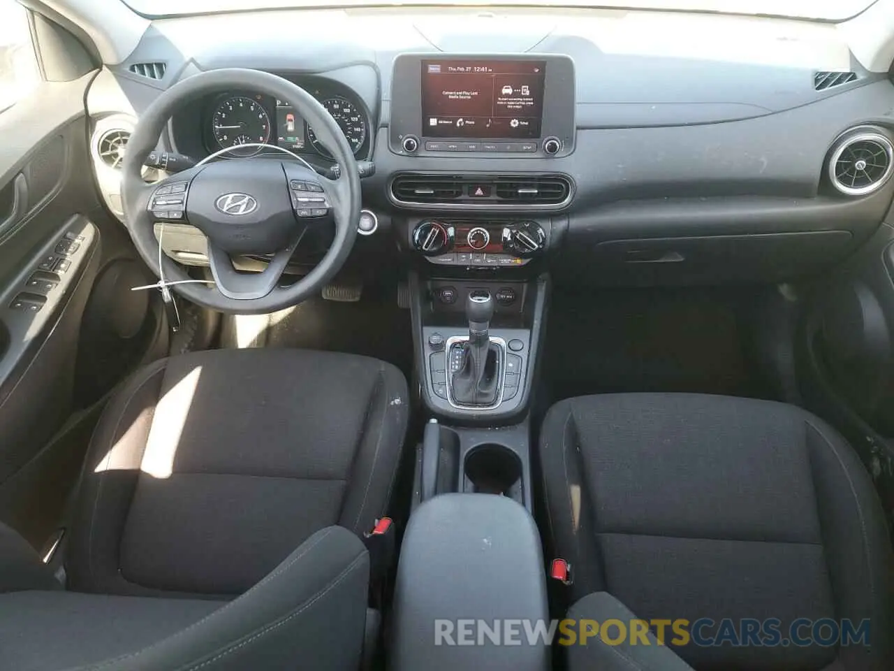 8 Фотография поврежденного автомобиля KM8K62ABXNU871132 HYUNDAI KONA 2022