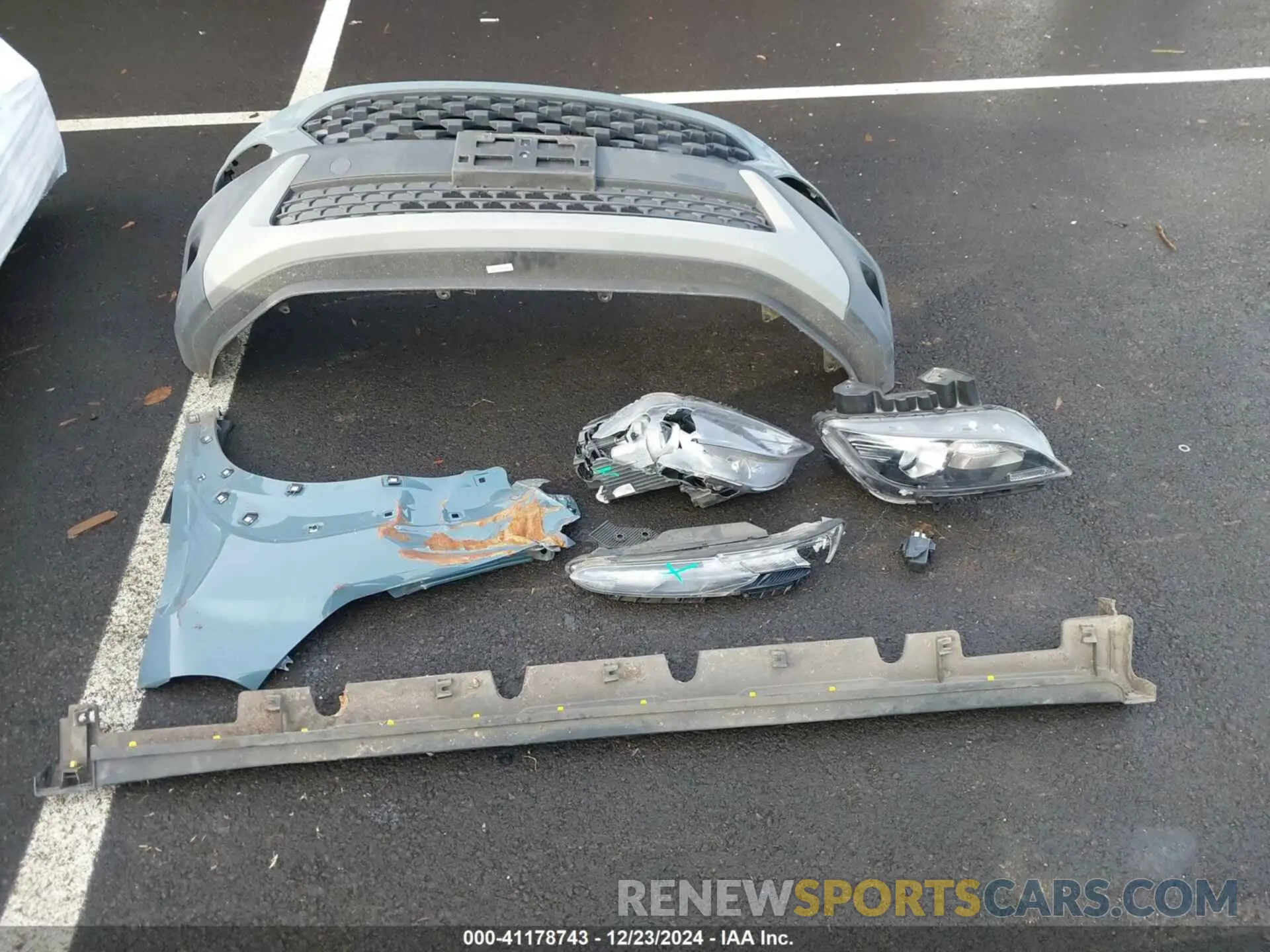 12 Photograph of a damaged car KM8K6CAB1NU828823 HYUNDAI KONA 2022