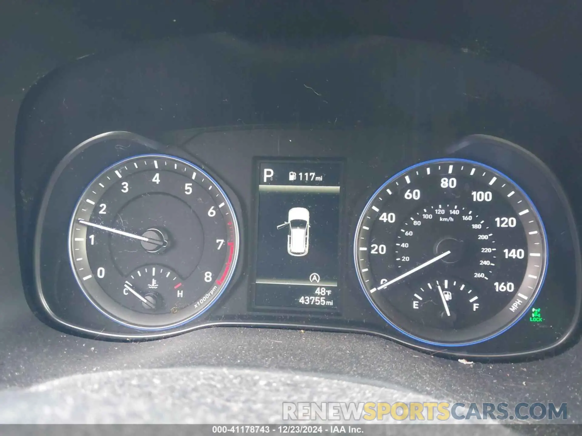 7 Photograph of a damaged car KM8K6CAB1NU828823 HYUNDAI KONA 2022