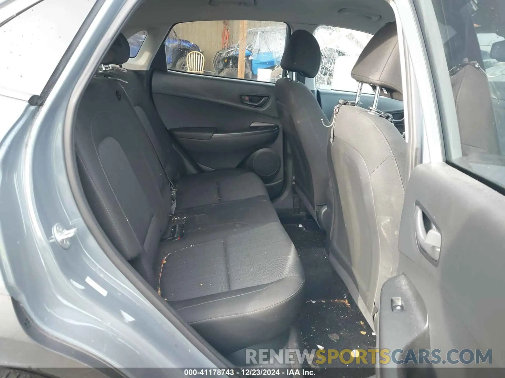 8 Photograph of a damaged car KM8K6CAB1NU828823 HYUNDAI KONA 2022