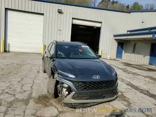10 Фотография поврежденного автомобиля KM8K6CAB3NU867817 HYUNDAI KONA 2022
