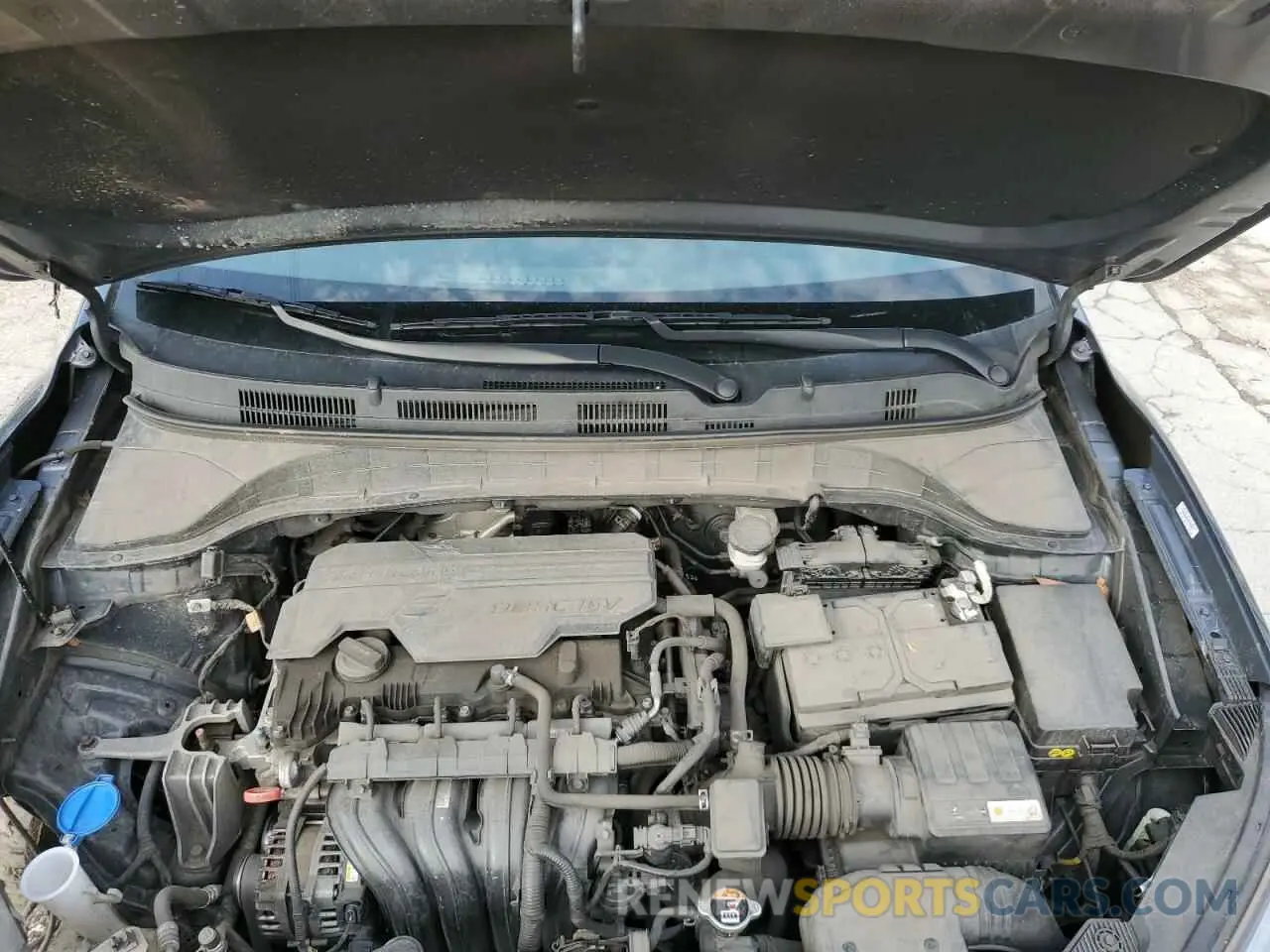 12 Фотография поврежденного автомобиля KM8K6CAB3NU867817 HYUNDAI KONA 2022