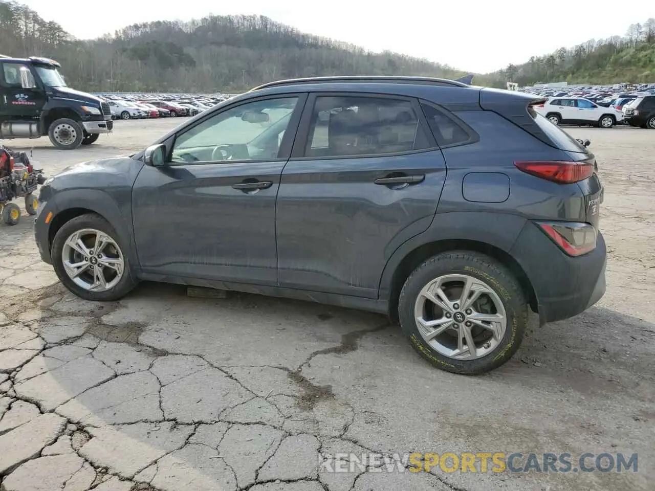 2 Фотография поврежденного автомобиля KM8K6CAB3NU867817 HYUNDAI KONA 2022