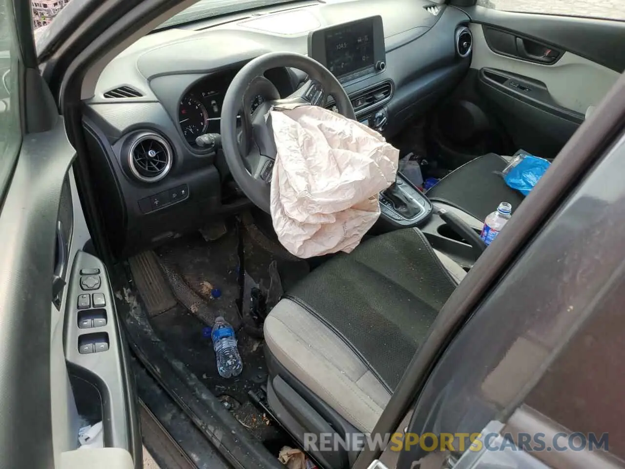 8 Фотография поврежденного автомобиля KM8K6CAB3NU867817 HYUNDAI KONA 2022