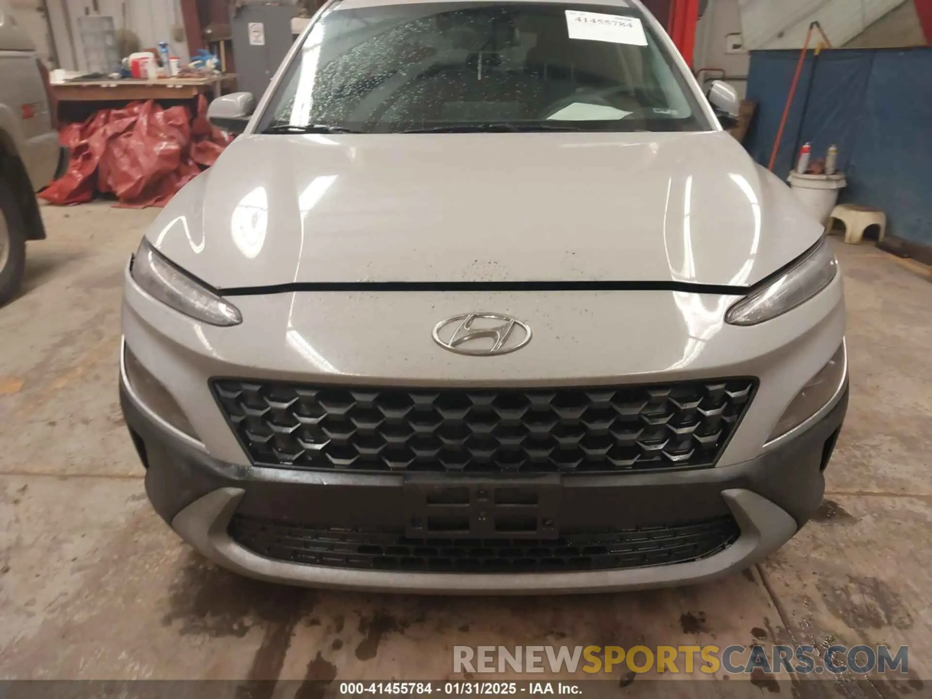 12 Фотография поврежденного автомобиля KM8K6CAB4NU839010 HYUNDAI KONA 2022