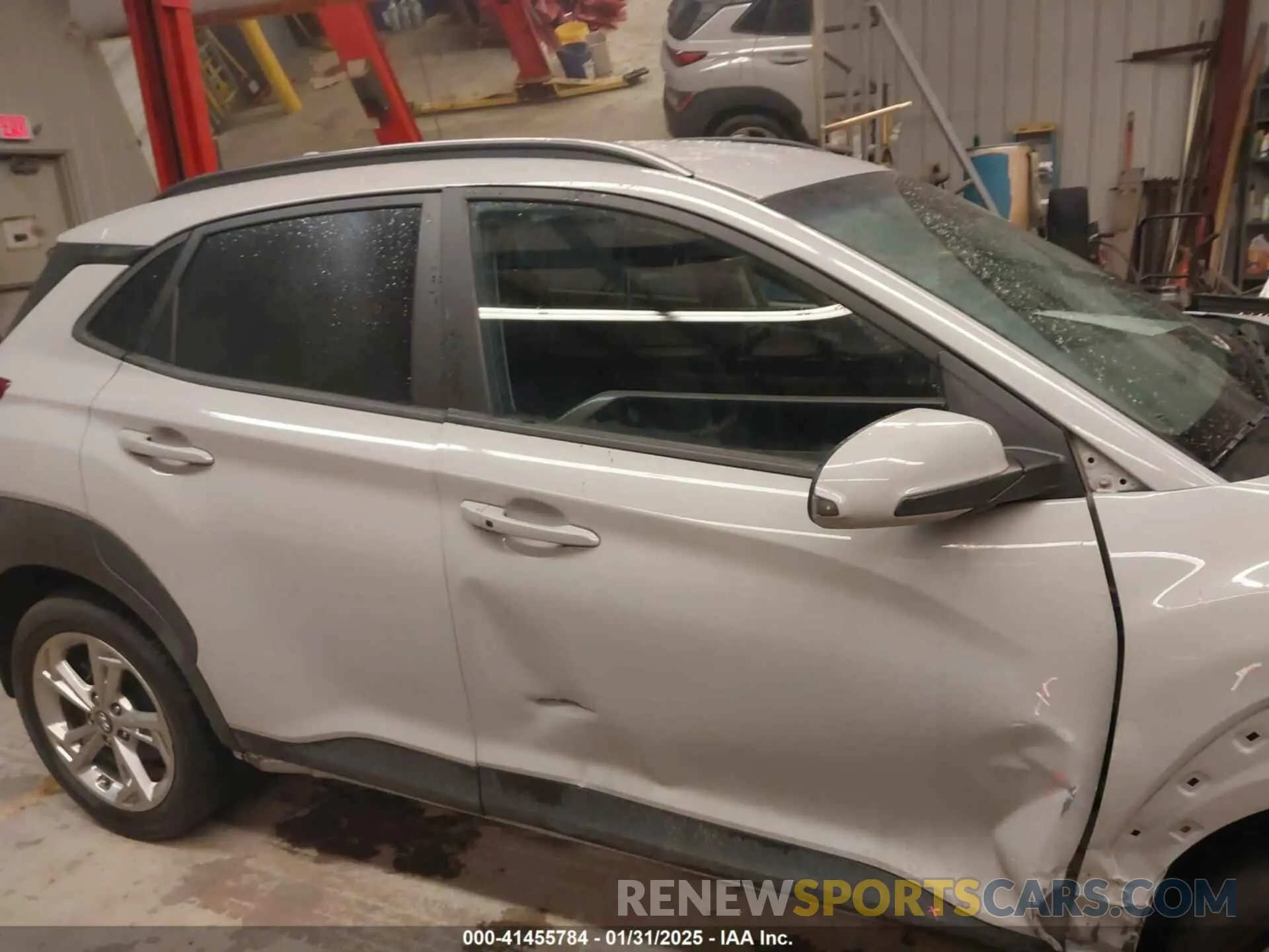 13 Фотография поврежденного автомобиля KM8K6CAB4NU839010 HYUNDAI KONA 2022