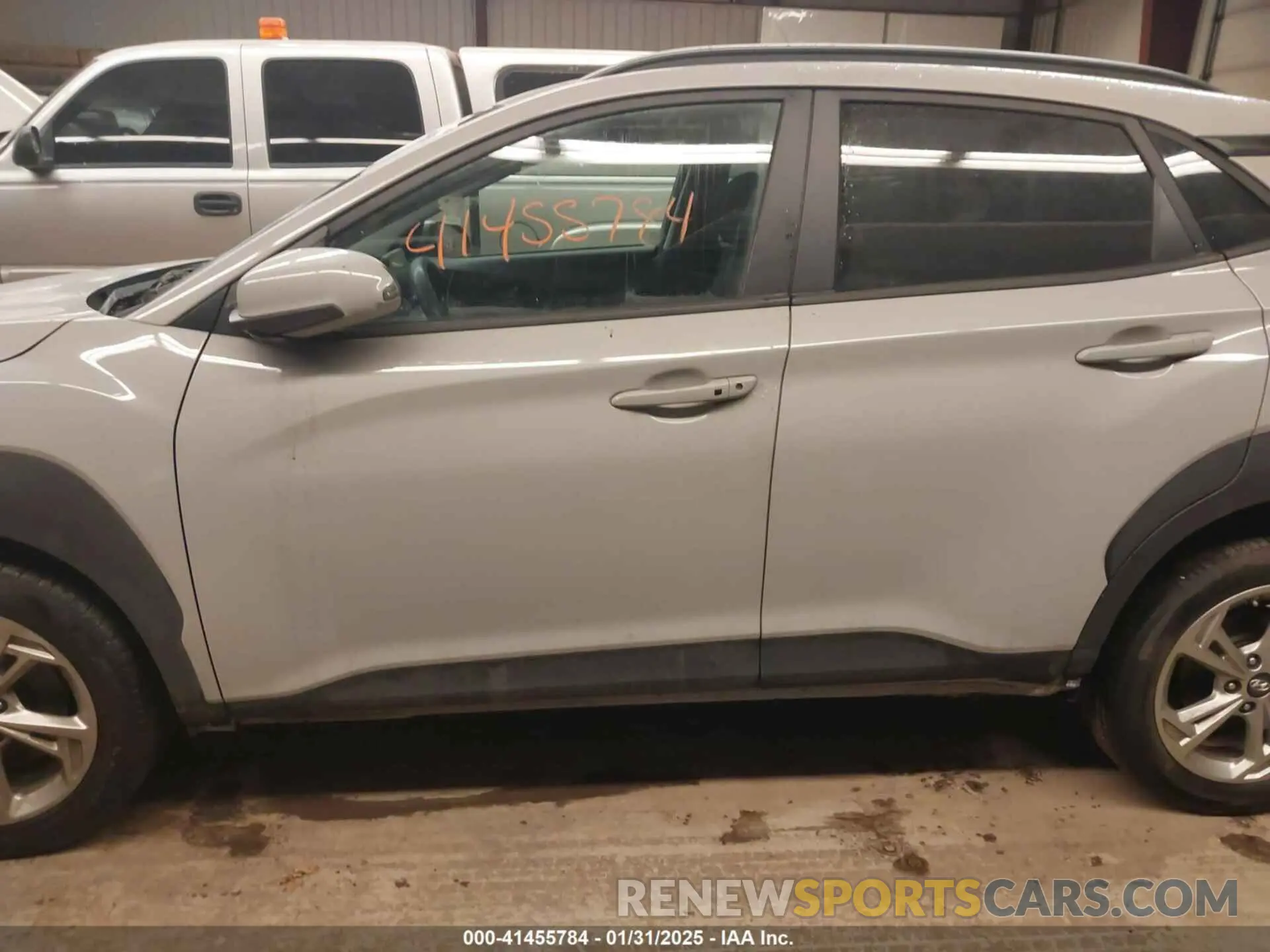 14 Фотография поврежденного автомобиля KM8K6CAB4NU839010 HYUNDAI KONA 2022