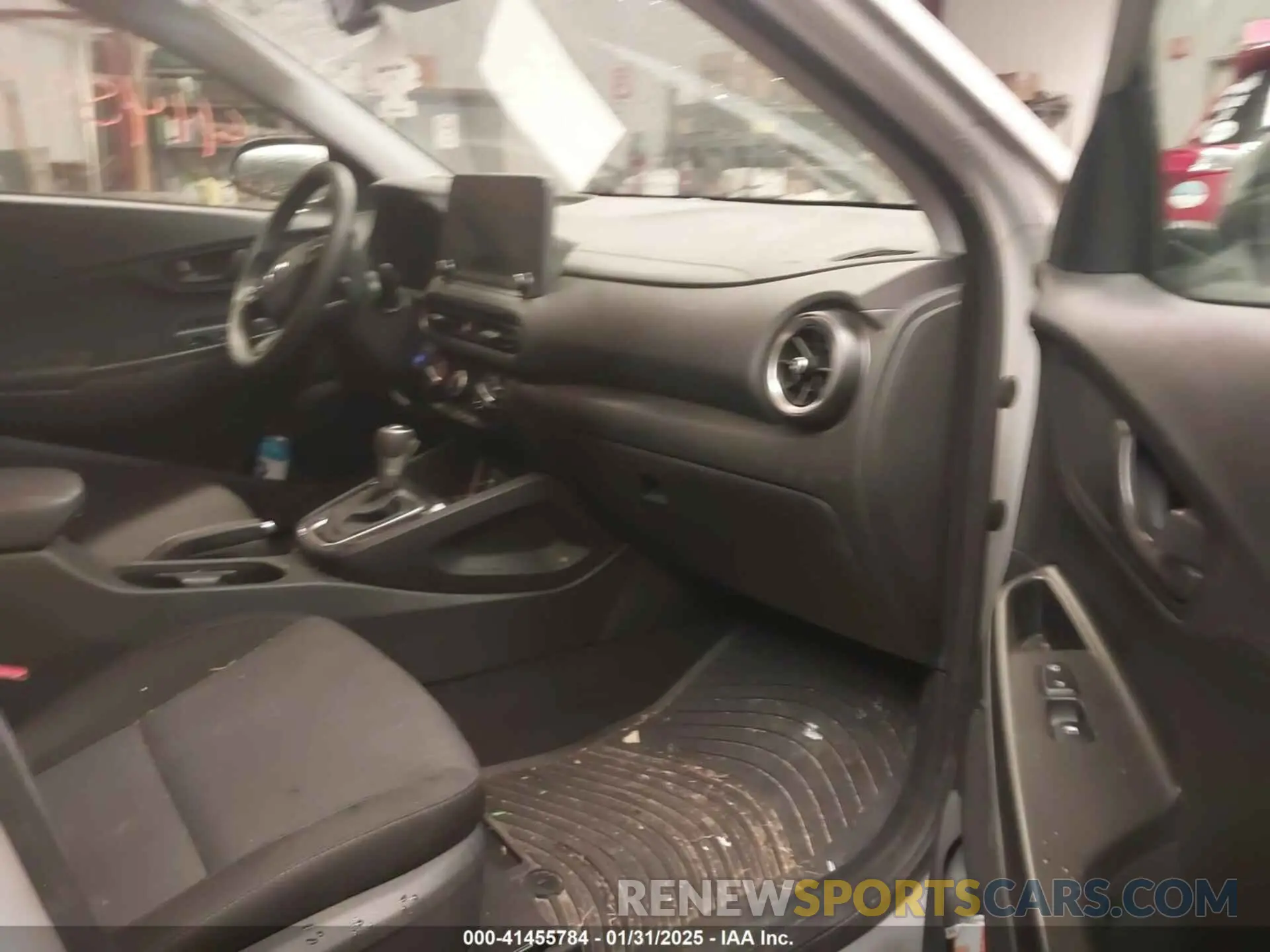 5 Фотография поврежденного автомобиля KM8K6CAB4NU839010 HYUNDAI KONA 2022