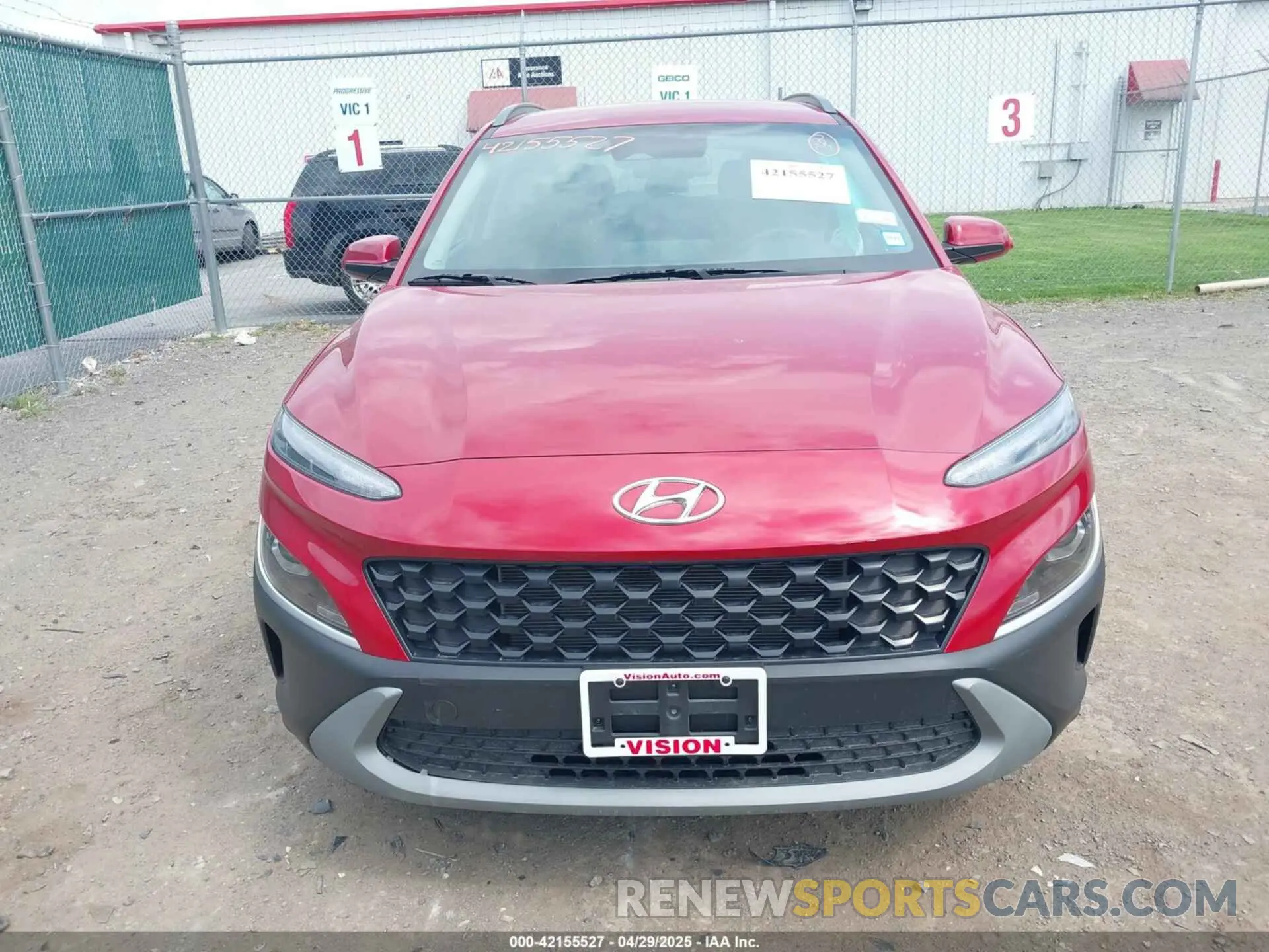 12 Photograph of a damaged car KM8K6CAB4NU924607 HYUNDAI KONA 2022