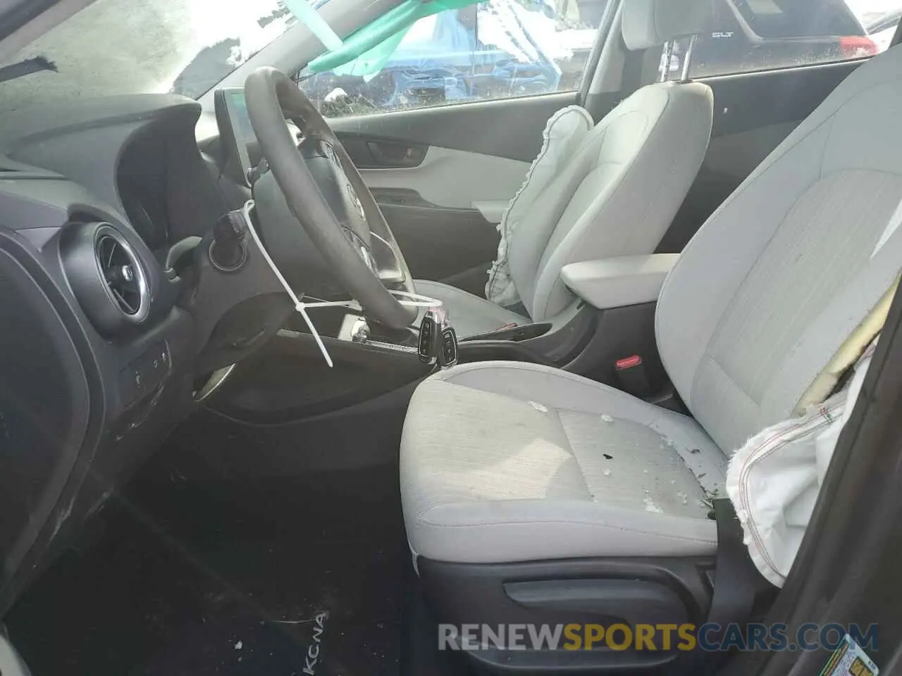 7 Фотография поврежденного автомобиля KM8K6CAB5NU821034 HYUNDAI KONA 2022