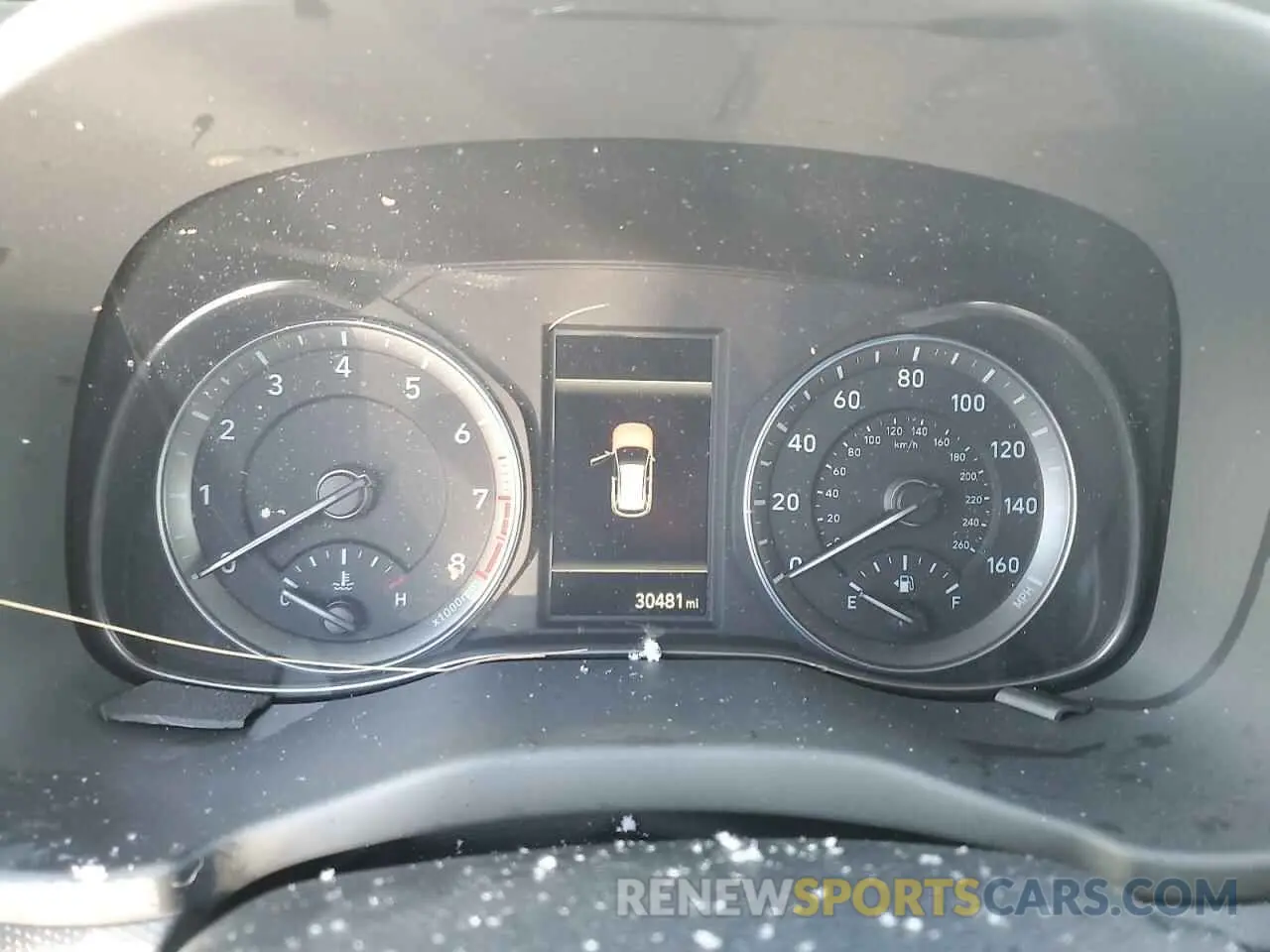 9 Фотография поврежденного автомобиля KM8K6CAB5NU821034 HYUNDAI KONA 2022