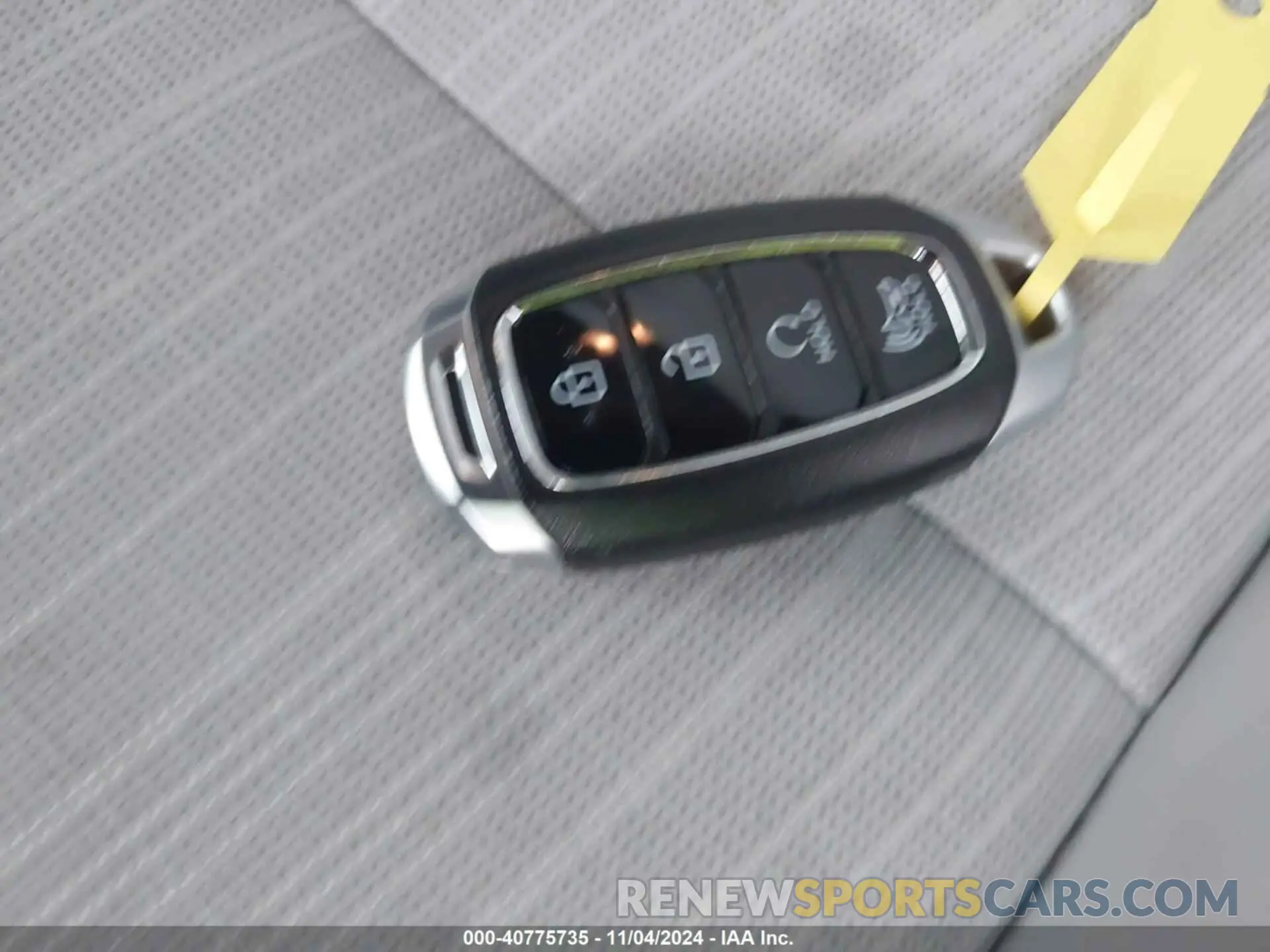 11 Photograph of a damaged car KM8K6CAB5NU883744 HYUNDAI KONA 2022