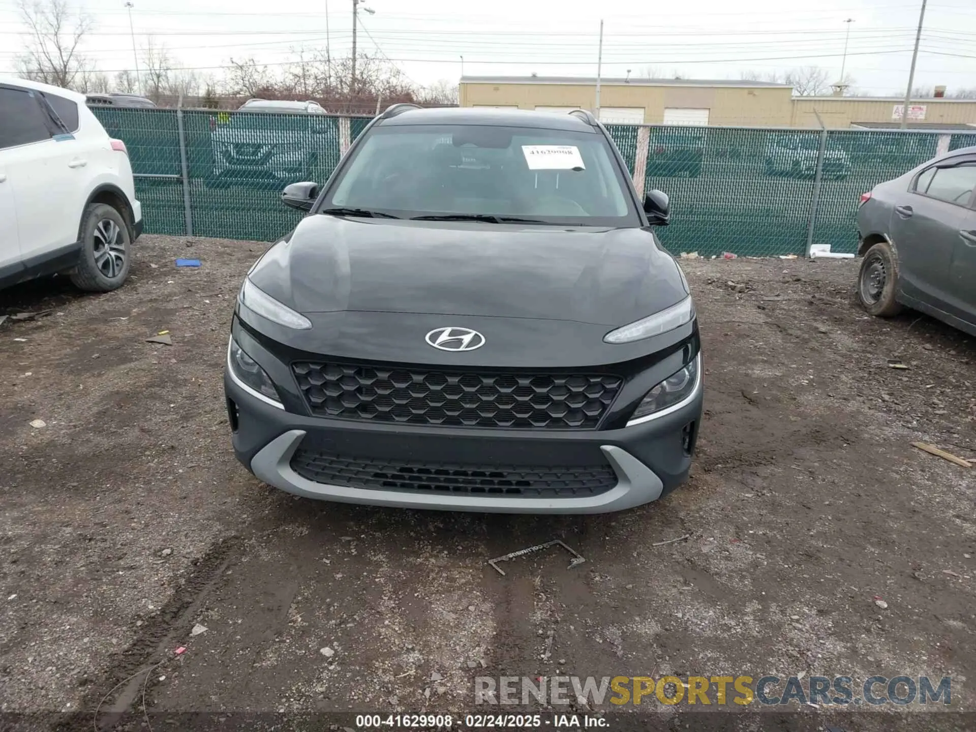 12 Фотография поврежденного автомобиля KM8K6CAB5NU900591 HYUNDAI KONA 2022