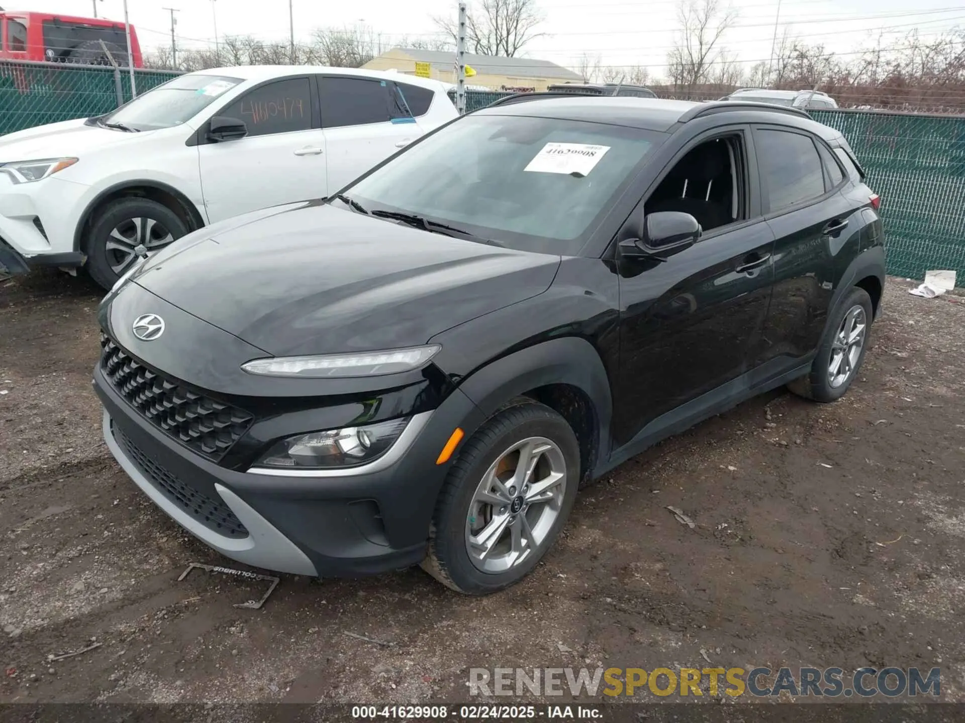 2 Фотография поврежденного автомобиля KM8K6CAB5NU900591 HYUNDAI KONA 2022
