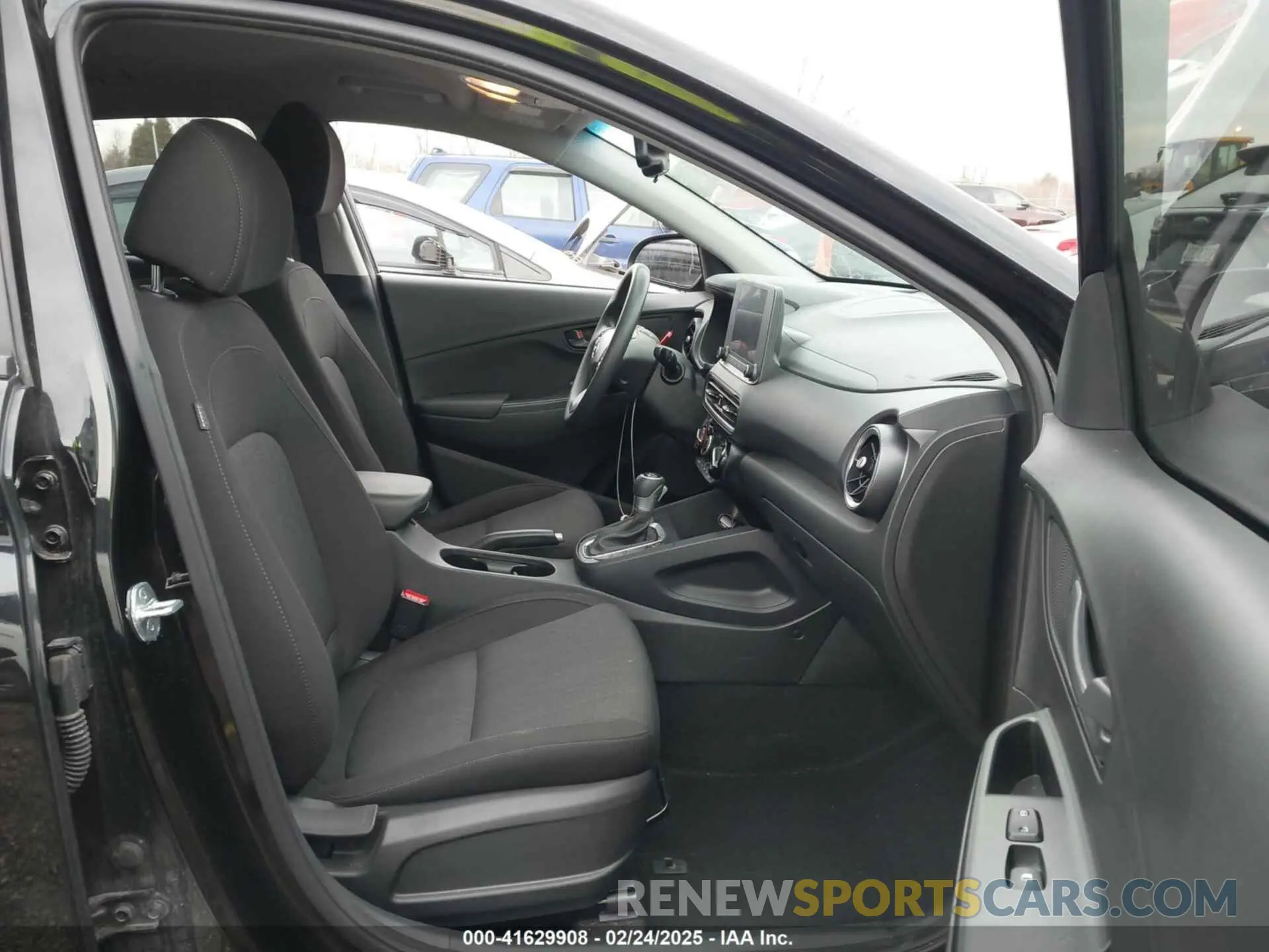 5 Фотография поврежденного автомобиля KM8K6CAB5NU900591 HYUNDAI KONA 2022