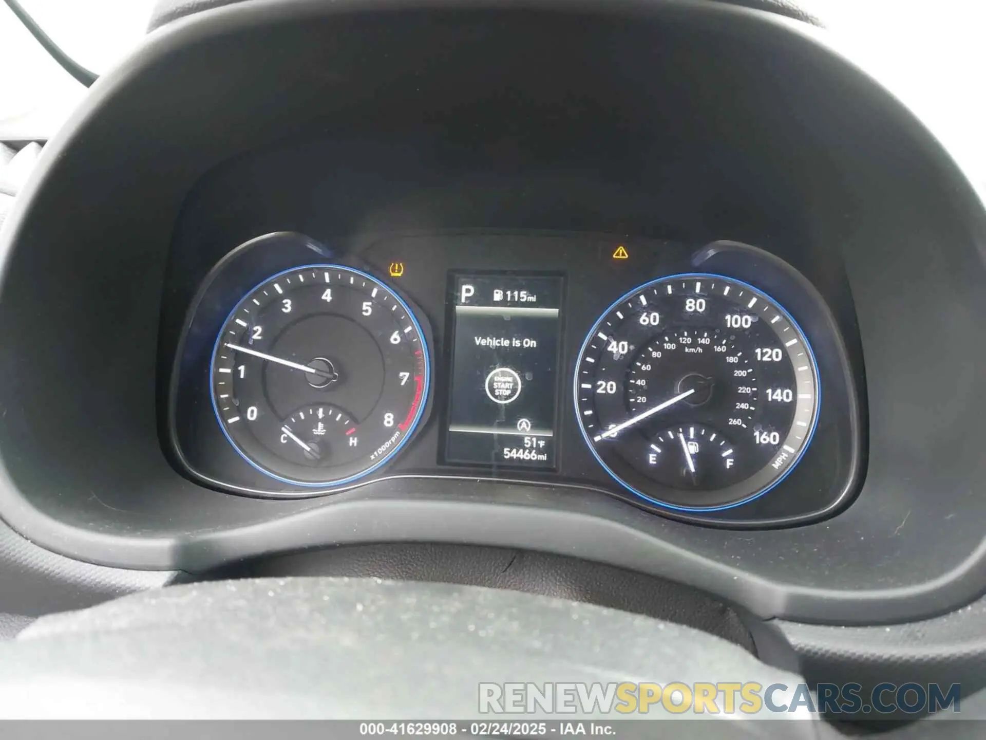 7 Фотография поврежденного автомобиля KM8K6CAB5NU900591 HYUNDAI KONA 2022