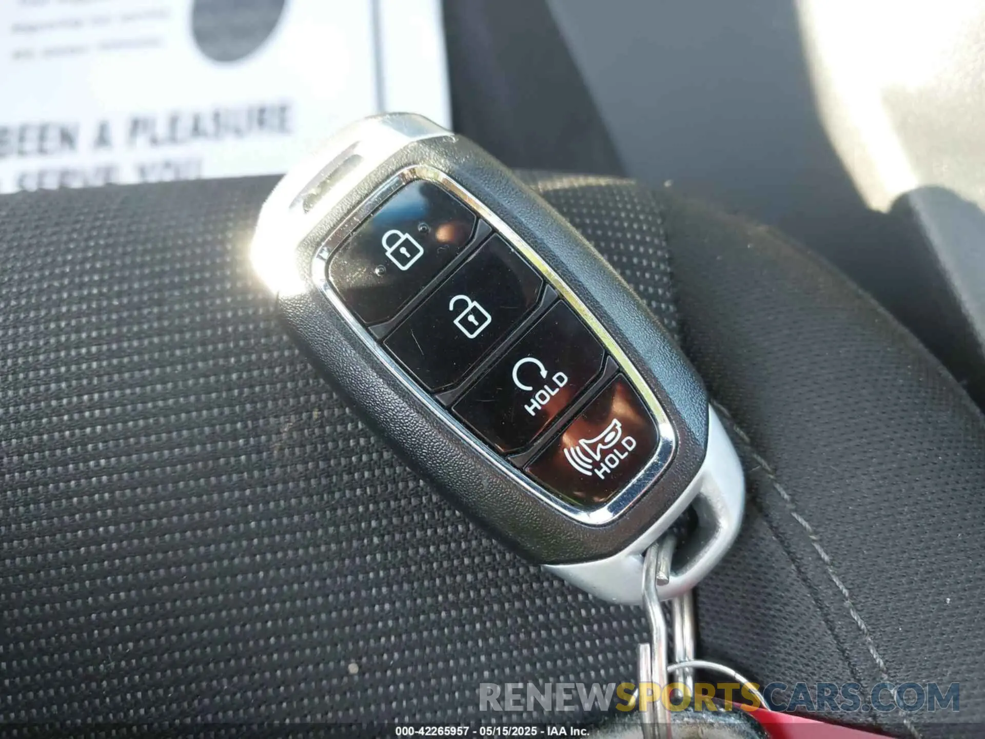 11 Фотография поврежденного автомобиля KM8K6CAB7NU901581 HYUNDAI KONA 2022