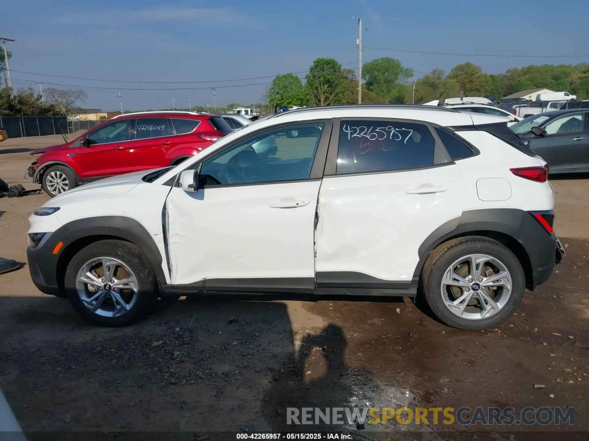 15 Фотография поврежденного автомобиля KM8K6CAB7NU901581 HYUNDAI KONA 2022