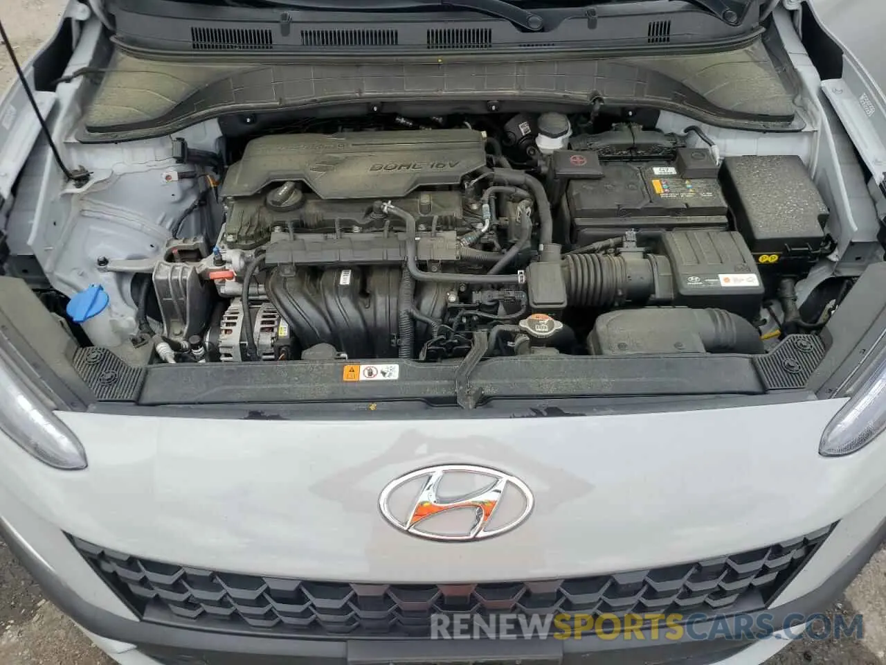 12 Фотография поврежденного автомобиля KM8K6CAB7NU913097 HYUNDAI KONA 2022