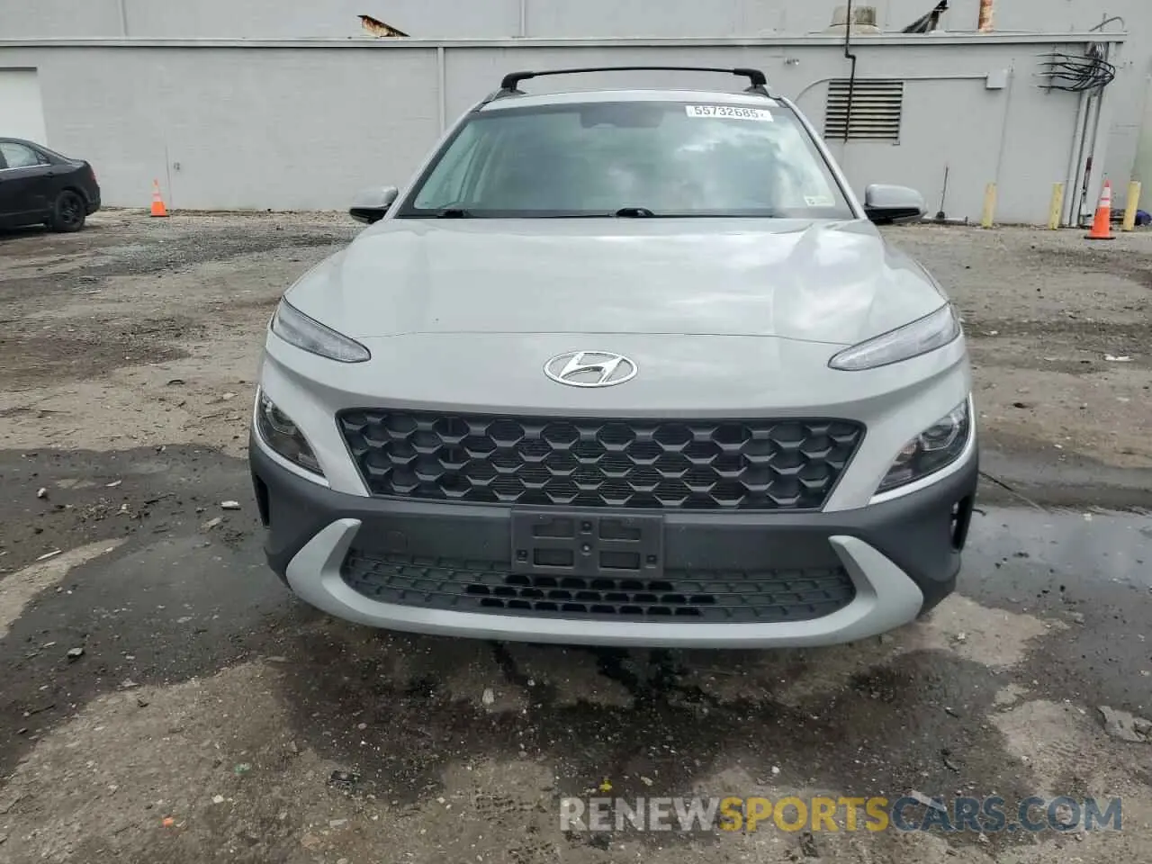 5 Фотография поврежденного автомобиля KM8K6CAB7NU913097 HYUNDAI KONA 2022