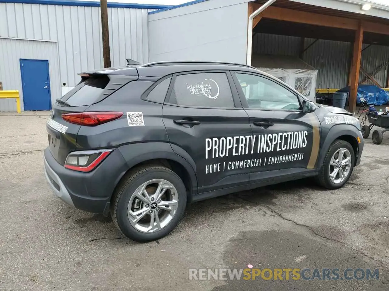 3 Фотография поврежденного автомобиля KM8K6CAB8NU901508 HYUNDAI KONA 2022