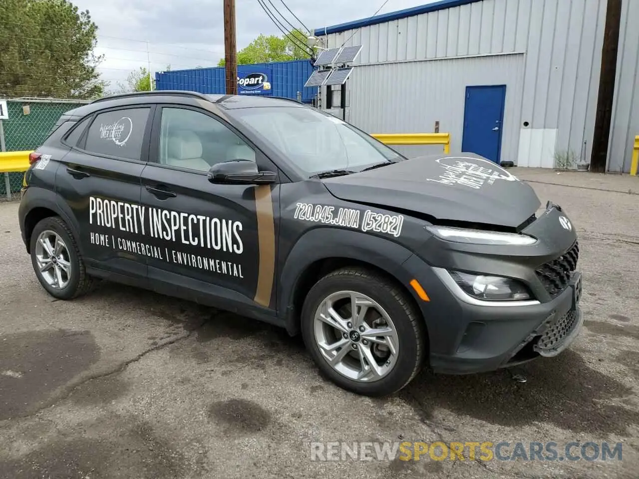 4 Фотография поврежденного автомобиля KM8K6CAB8NU901508 HYUNDAI KONA 2022