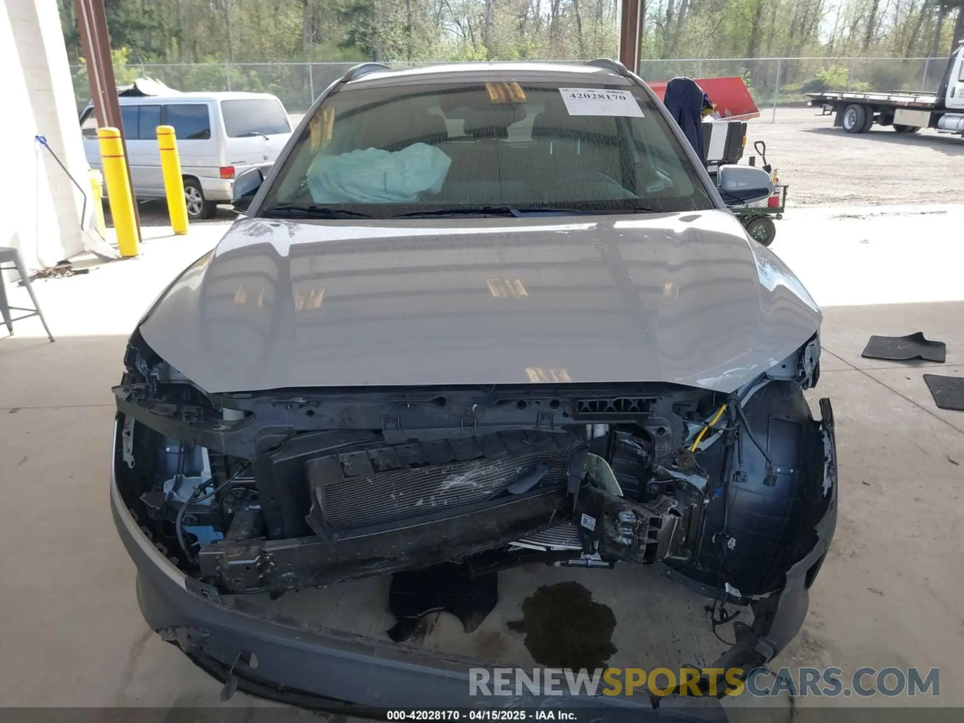 6 Photograph of a damaged car KM8K6CAB9NU920584 HYUNDAI KONA 2022