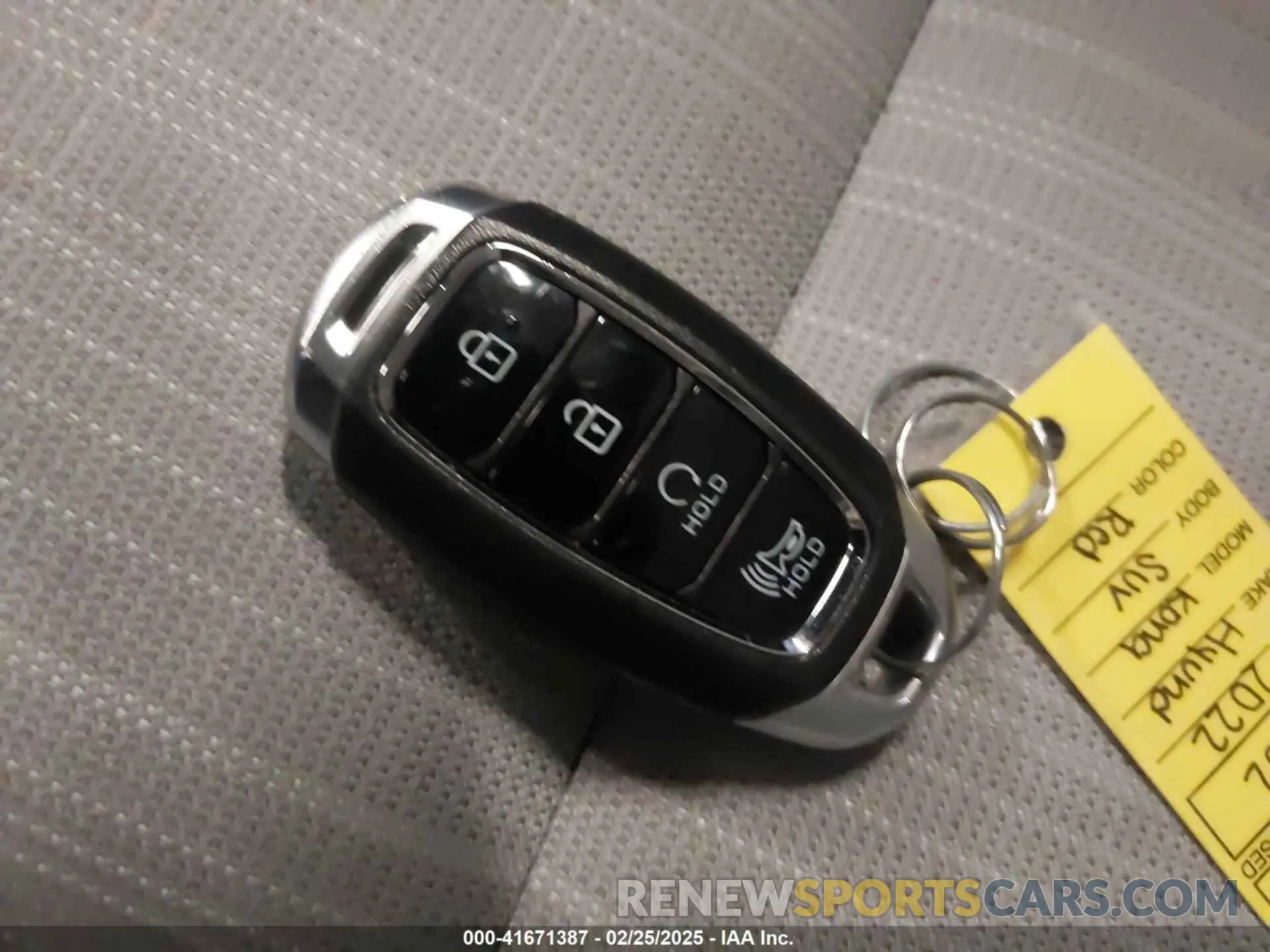 11 Photograph of a damaged car KM8K6CABXNU873386 HYUNDAI KONA 2022