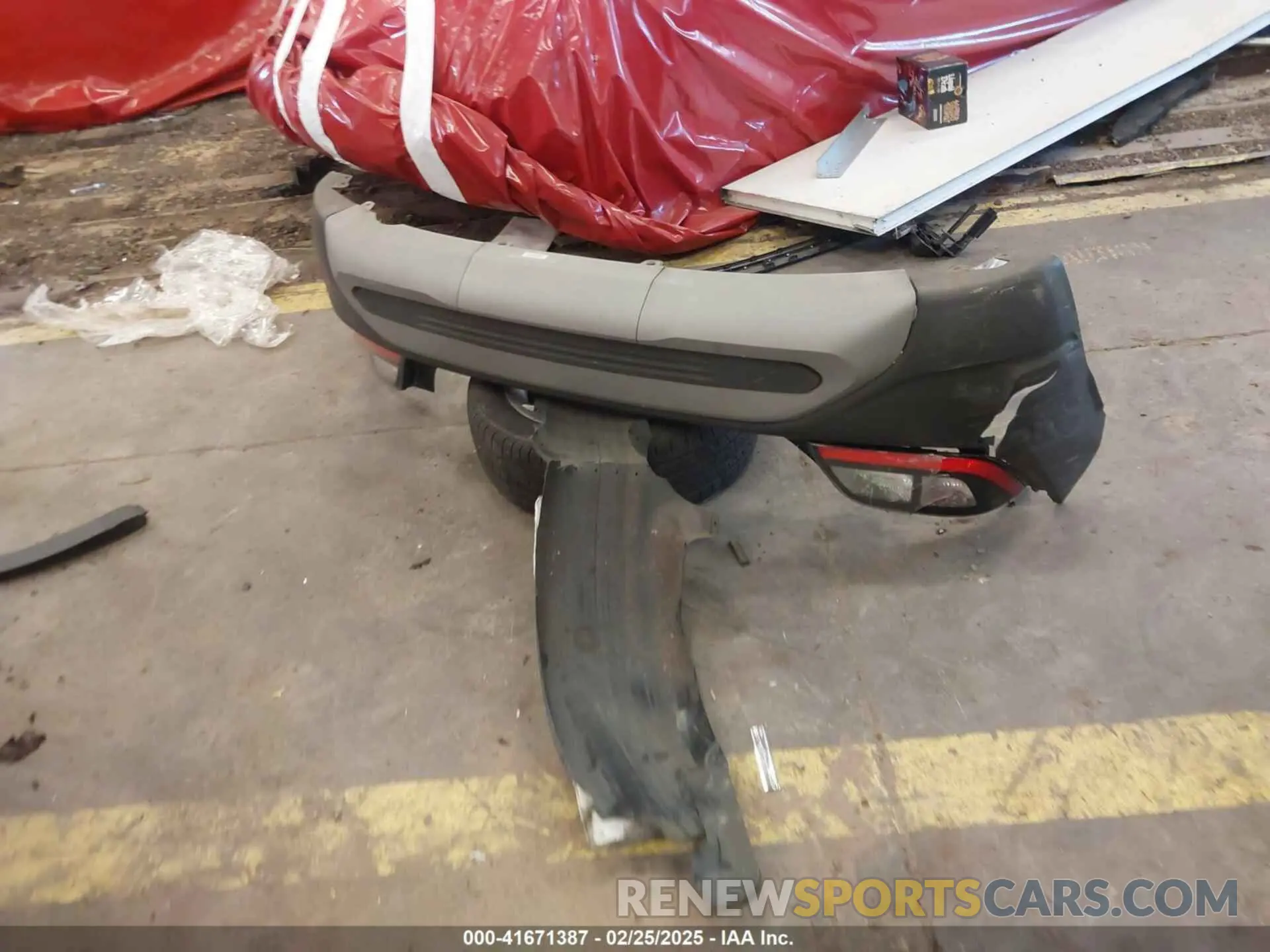 12 Photograph of a damaged car KM8K6CABXNU873386 HYUNDAI KONA 2022