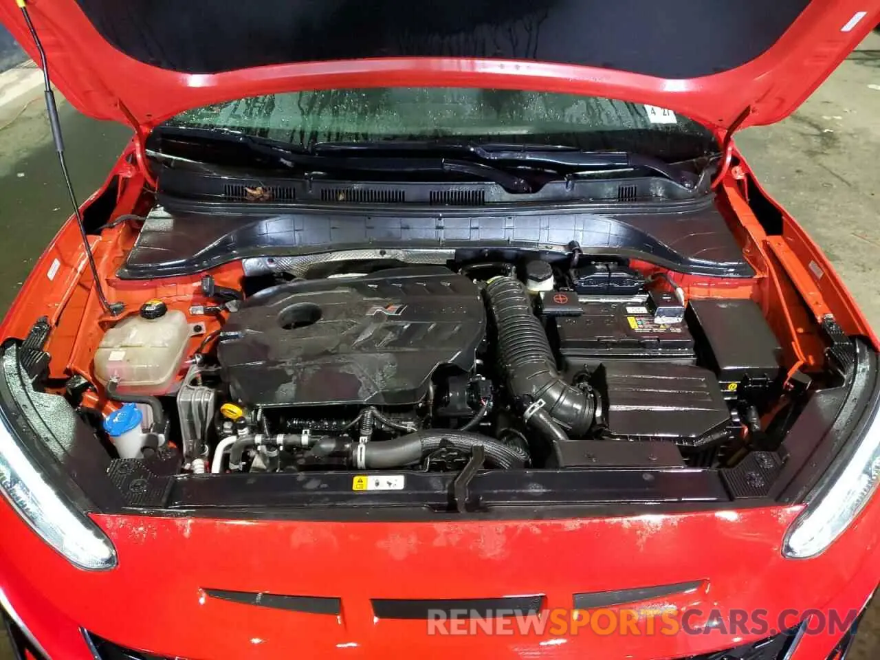 12 Photograph of a damaged car KM8KH3AC0NU003326 HYUNDAI KONA 2022