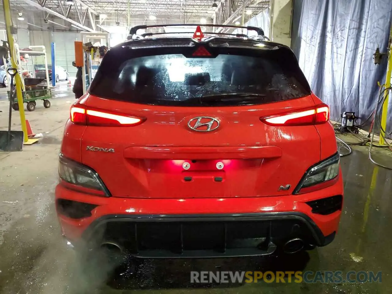 6 Photograph of a damaged car KM8KH3AC0NU003326 HYUNDAI KONA 2022