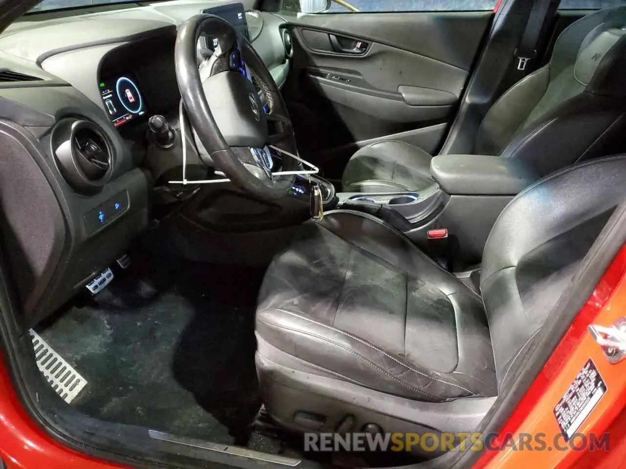 7 Photograph of a damaged car KM8KH3AC0NU003326 HYUNDAI KONA 2022