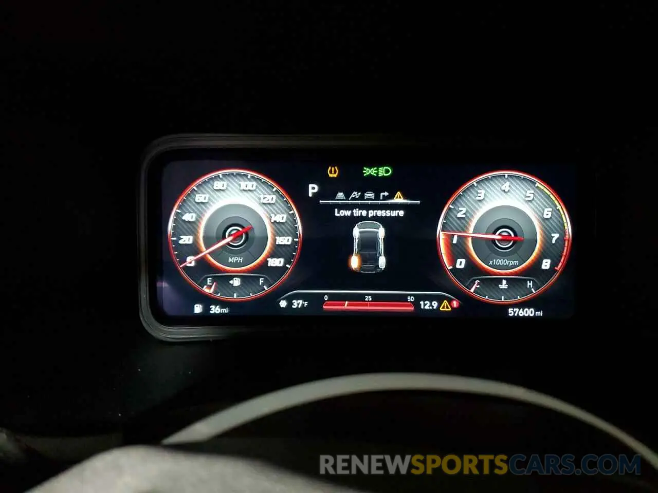 9 Photograph of a damaged car KM8KH3AC0NU003326 HYUNDAI KONA 2022
