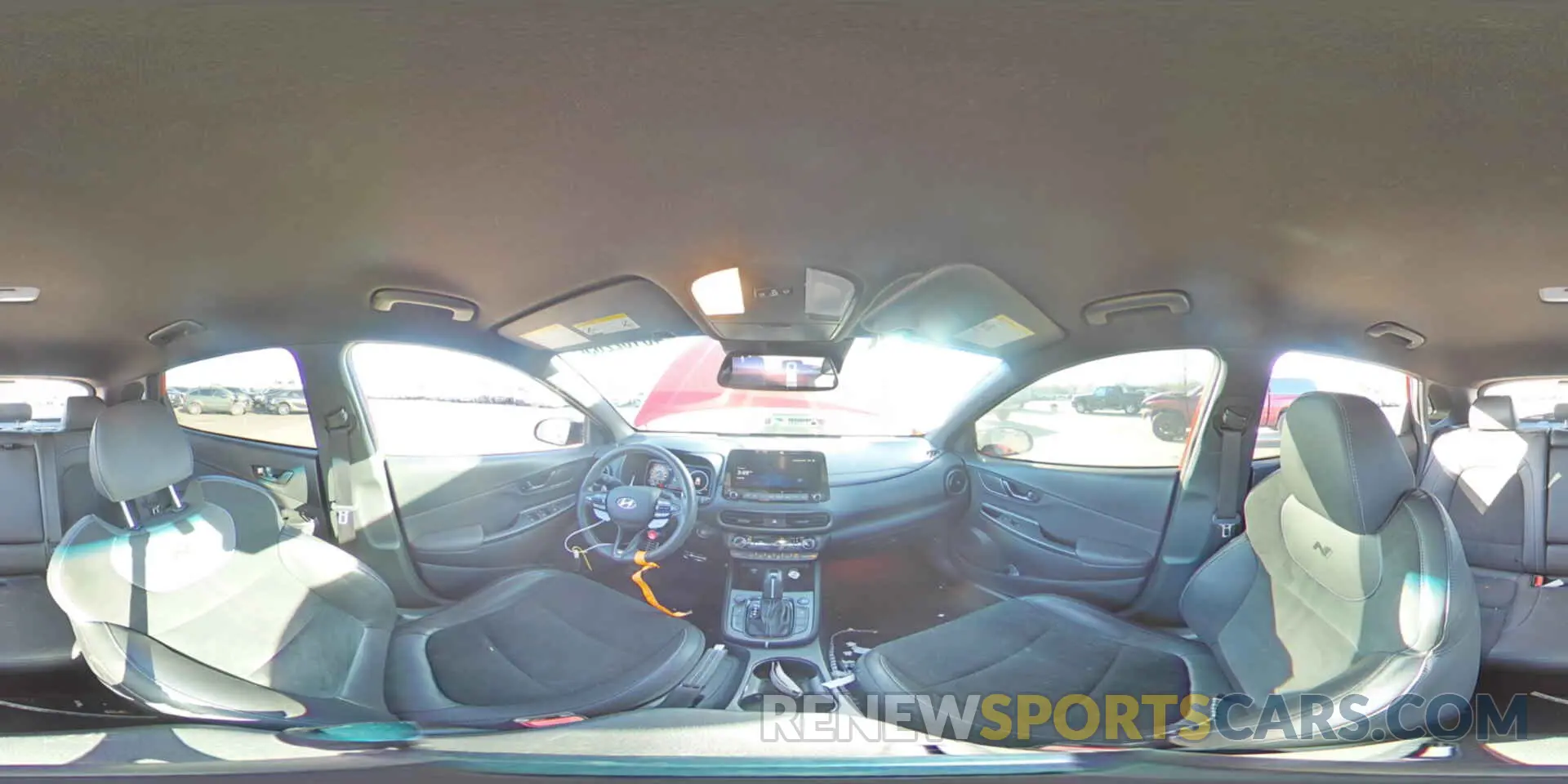 13 Photograph of a damaged car KM8KH3AC2NU002470 HYUNDAI KONA 2022