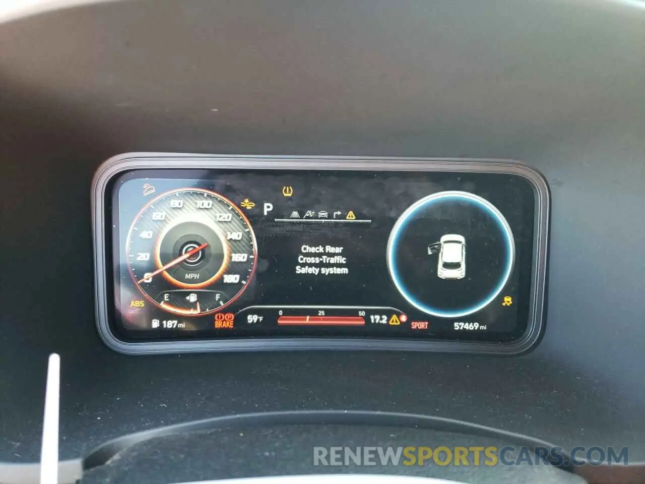 9 Photograph of a damaged car KM8KH3AC2NU002470 HYUNDAI KONA 2022