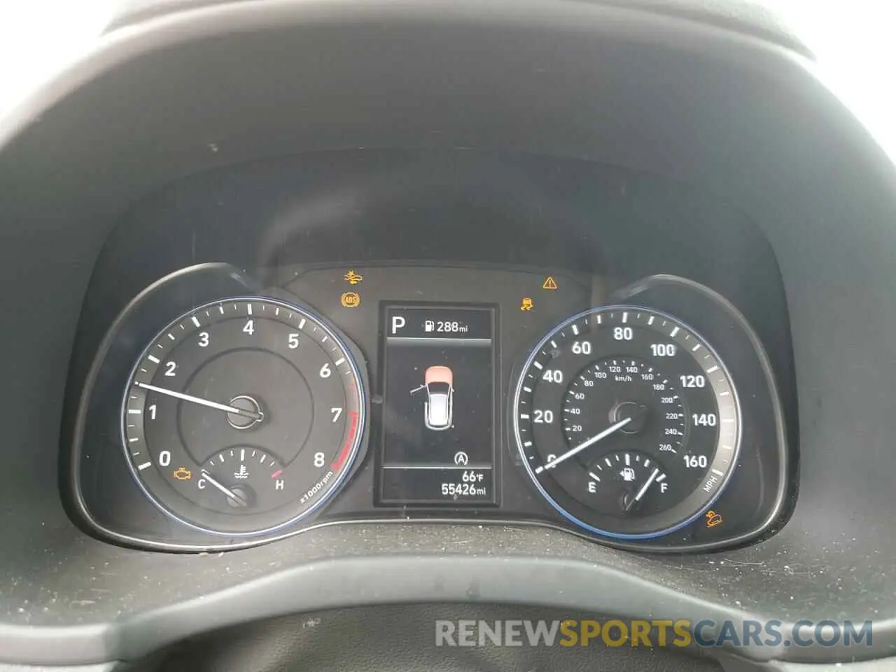 9 Photograph of a damaged car KM8K22AB0PU038423 HYUNDAI KONA 2023