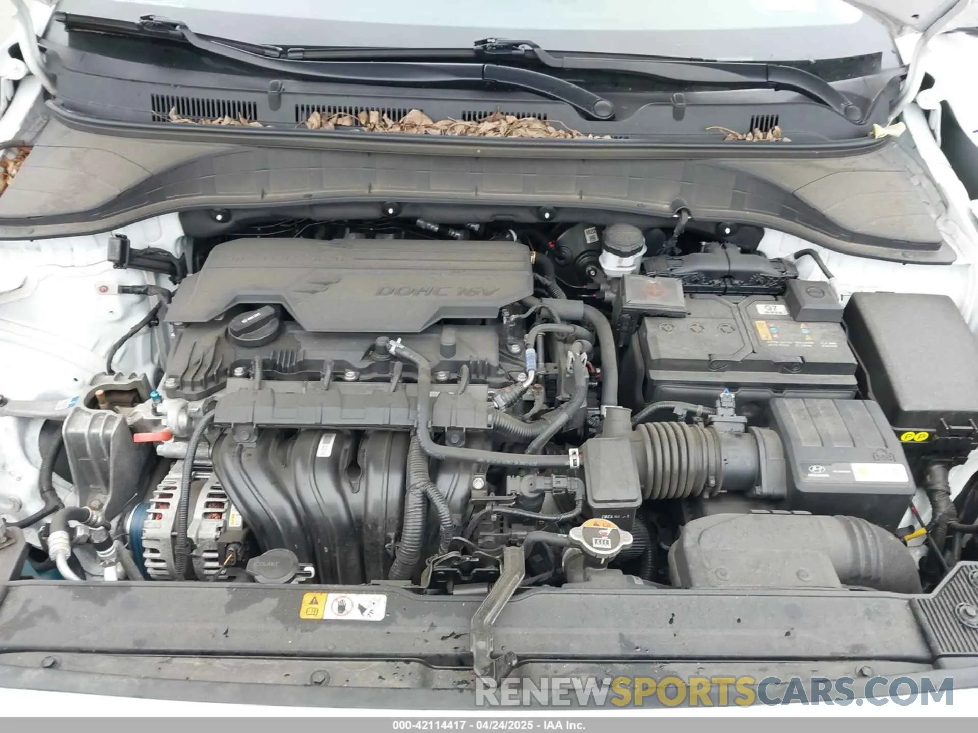 10 Photograph of a damaged car KM8K22AB6PU027247 HYUNDAI KONA 2023
