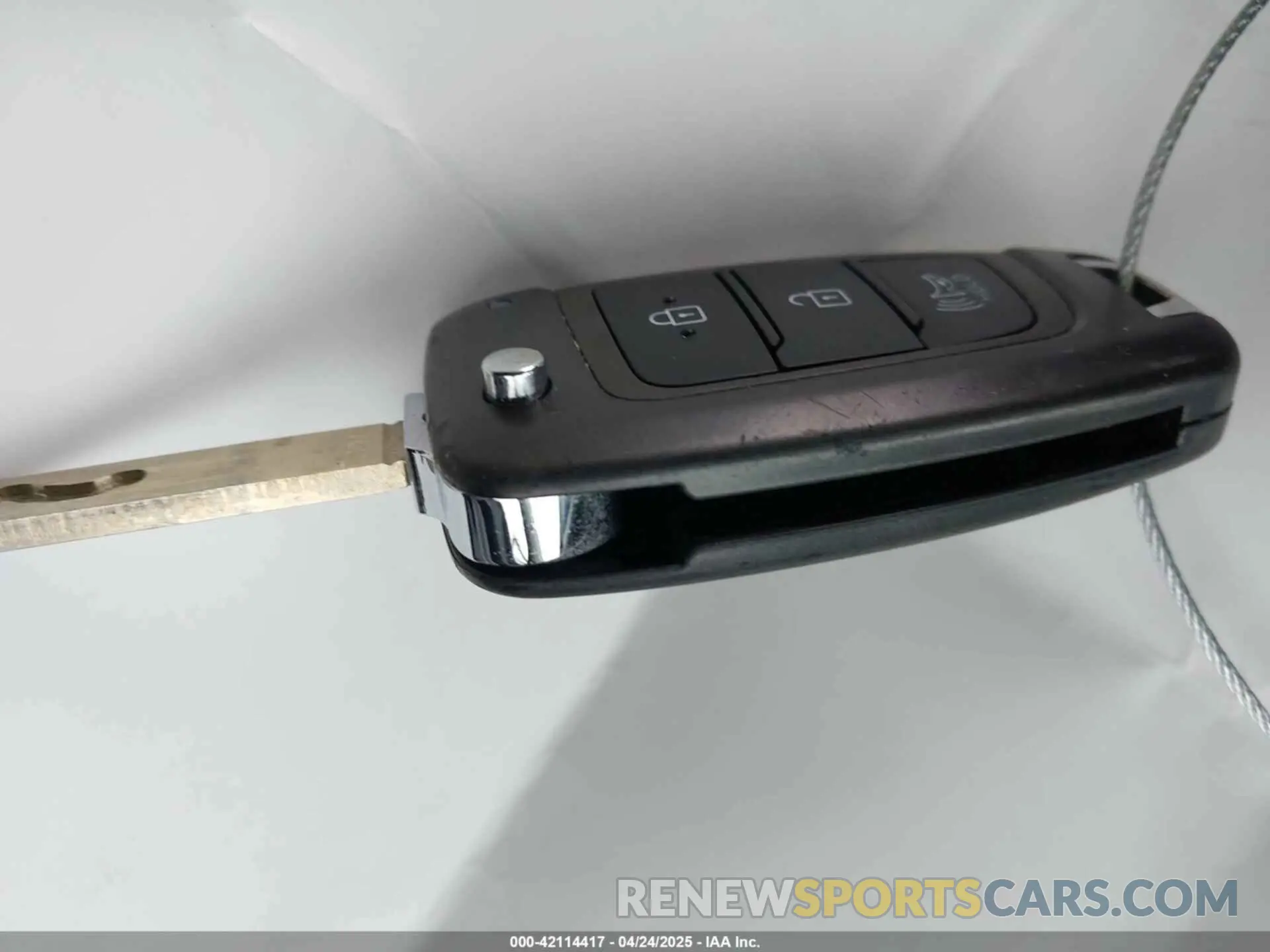 11 Photograph of a damaged car KM8K22AB6PU027247 HYUNDAI KONA 2023