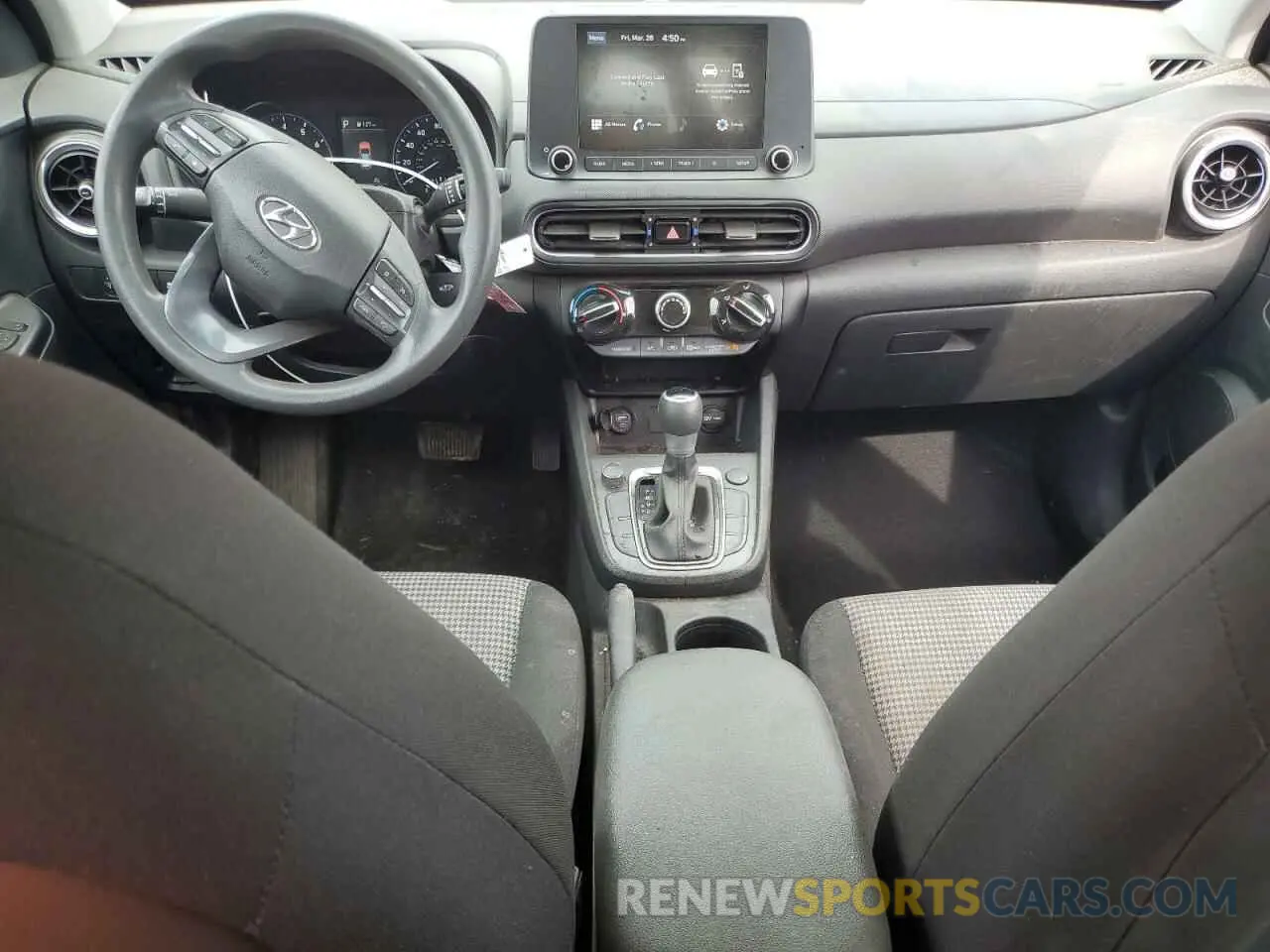 8 Photograph of a damaged car KM8K22AB7PU025782 HYUNDAI KONA 2023
