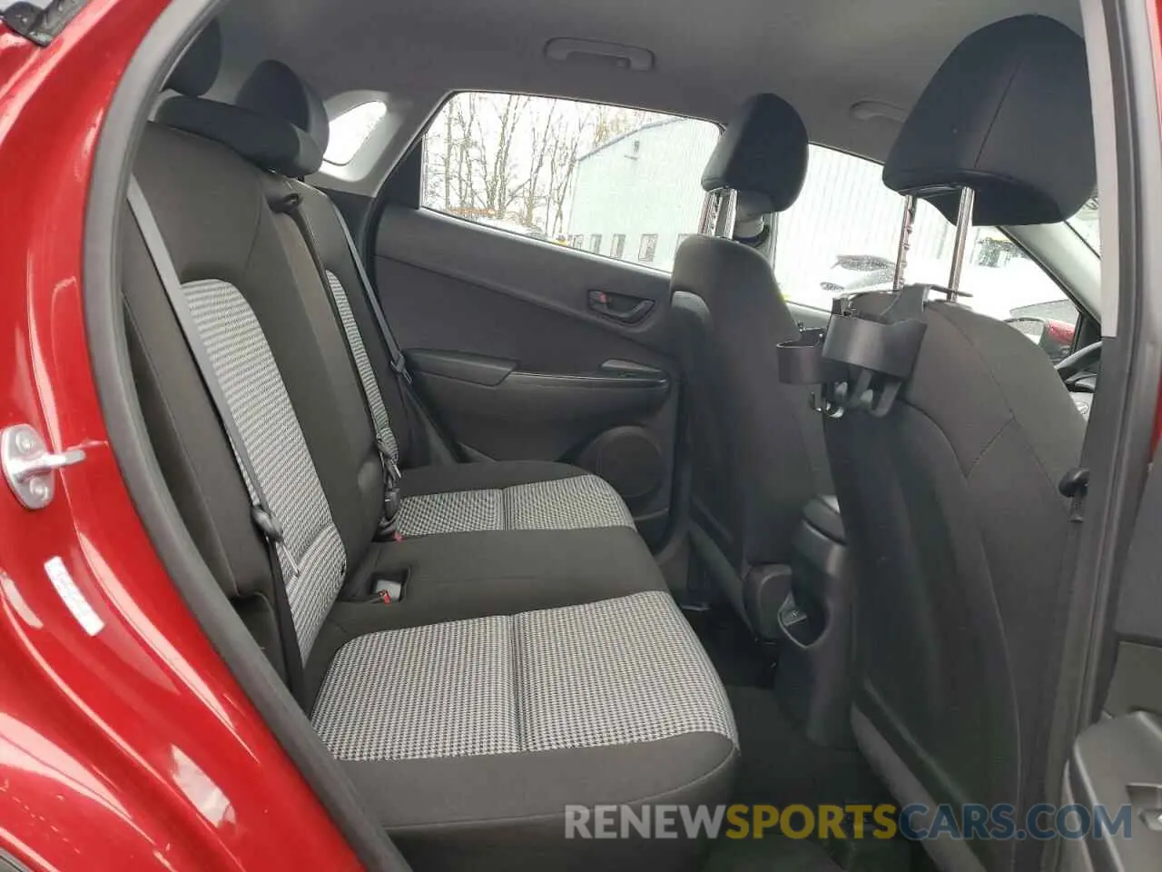 11 Photograph of a damaged car KM8K22AB7PU028231 HYUNDAI KONA 2023