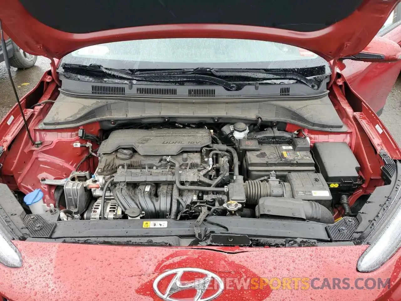 12 Photograph of a damaged car KM8K22AB7PU028231 HYUNDAI KONA 2023