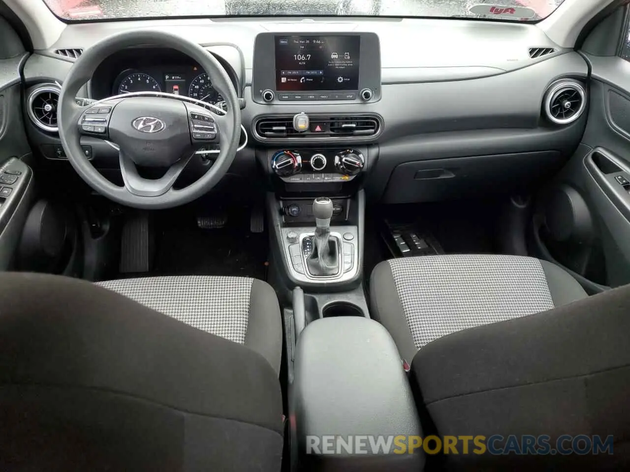 8 Photograph of a damaged car KM8K22AB7PU028231 HYUNDAI KONA 2023