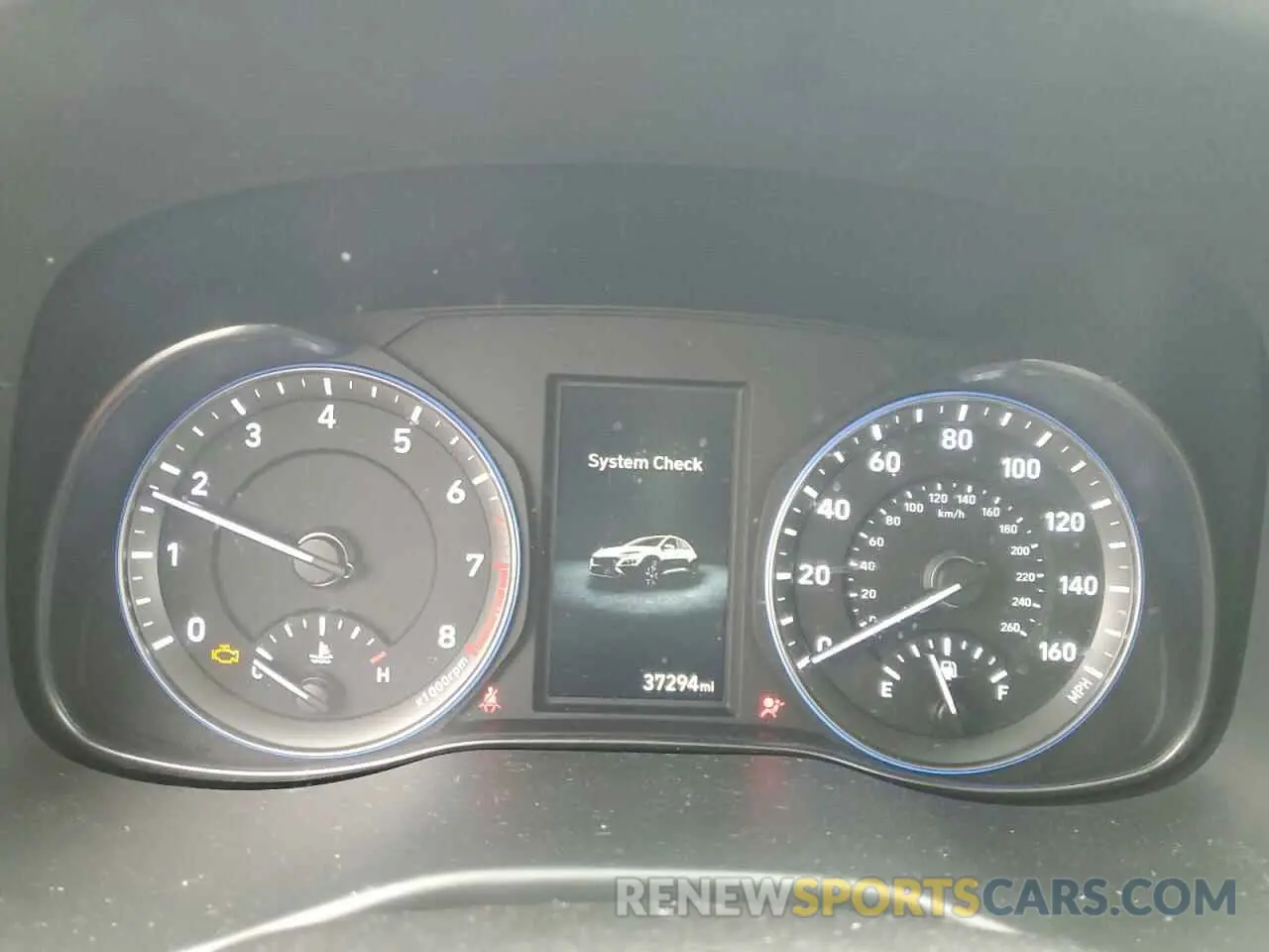 9 Photograph of a damaged car KM8K22AB7PU028231 HYUNDAI KONA 2023