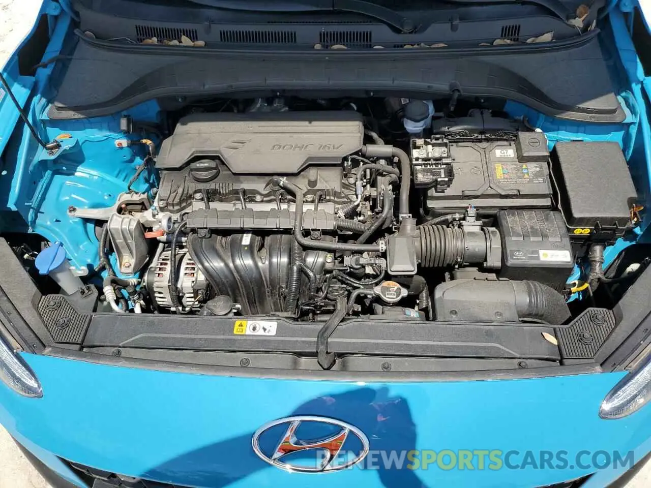 11 Photograph of a damaged car KM8K22AB8PU955903 HYUNDAI KONA 2023