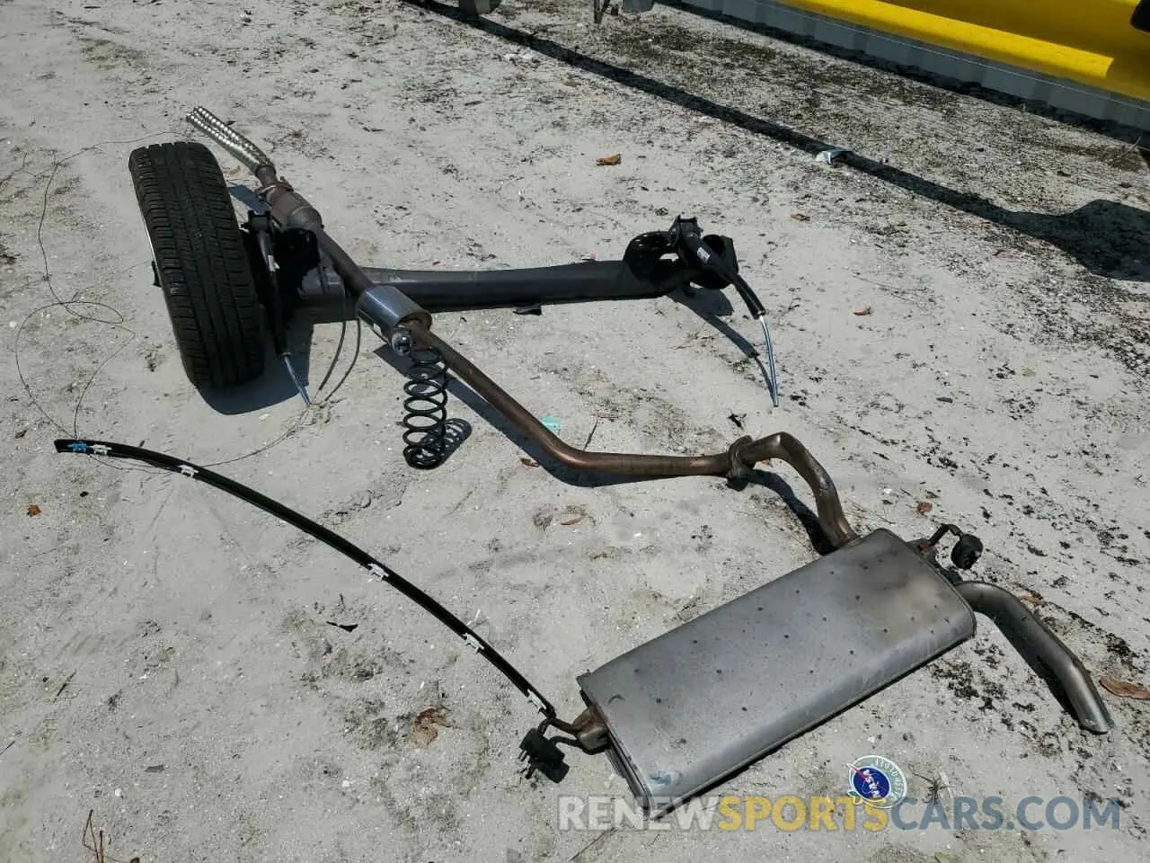 12 Photograph of a damaged car KM8K22AB8PU955903 HYUNDAI KONA 2023