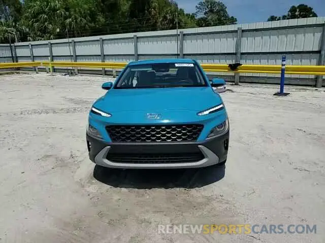 14 Photograph of a damaged car KM8K22AB8PU955903 HYUNDAI KONA 2023
